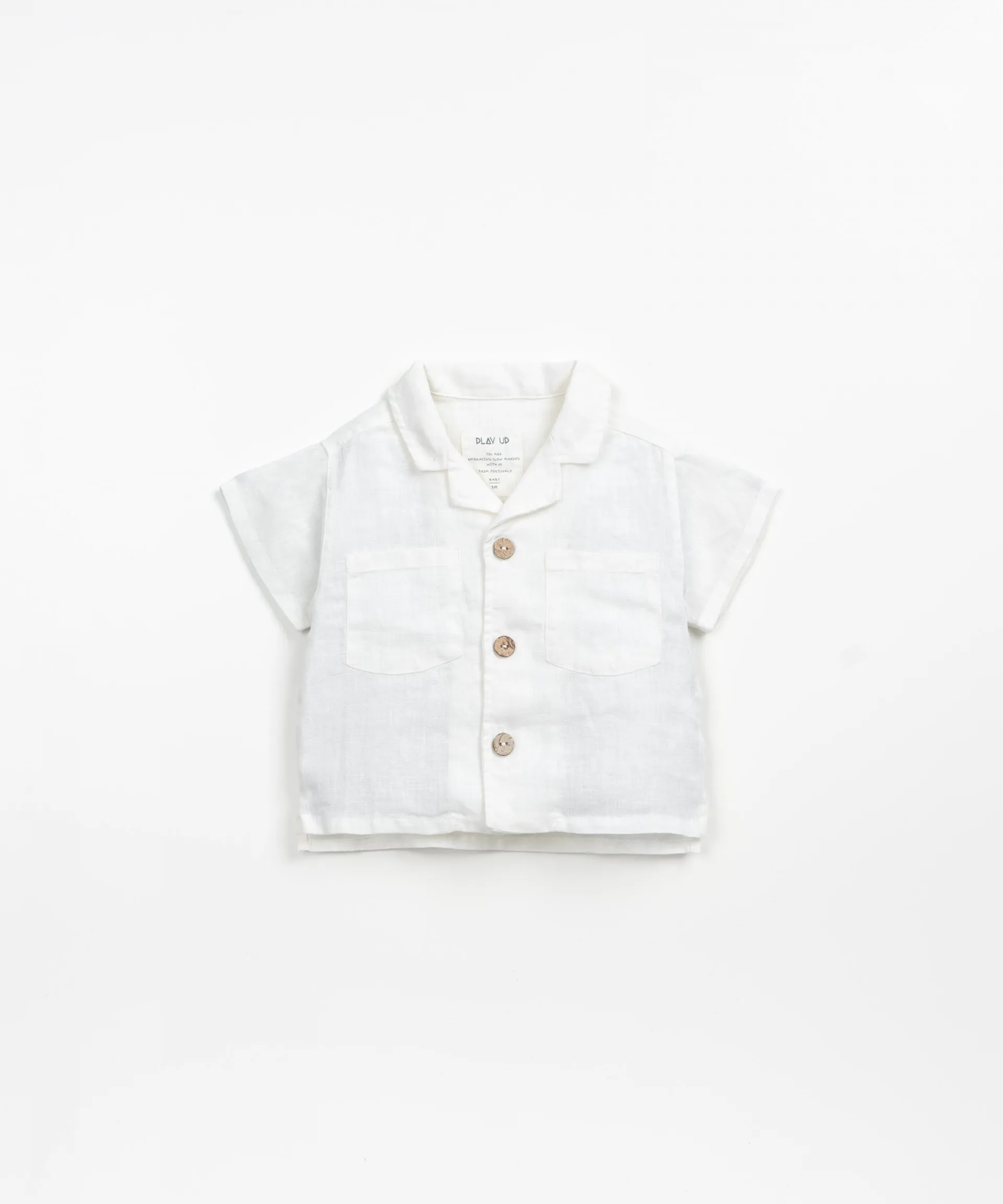 Camisa de lino | Textile Art