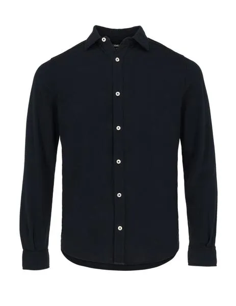 Camisa Ecoalf Gotham Marino Para Hombre