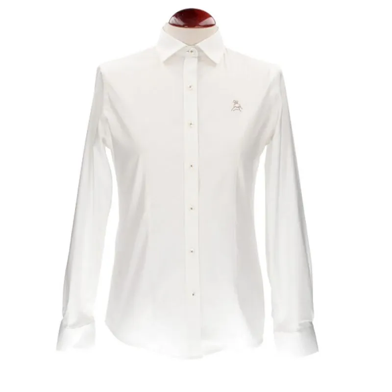 Camisa mujer beig