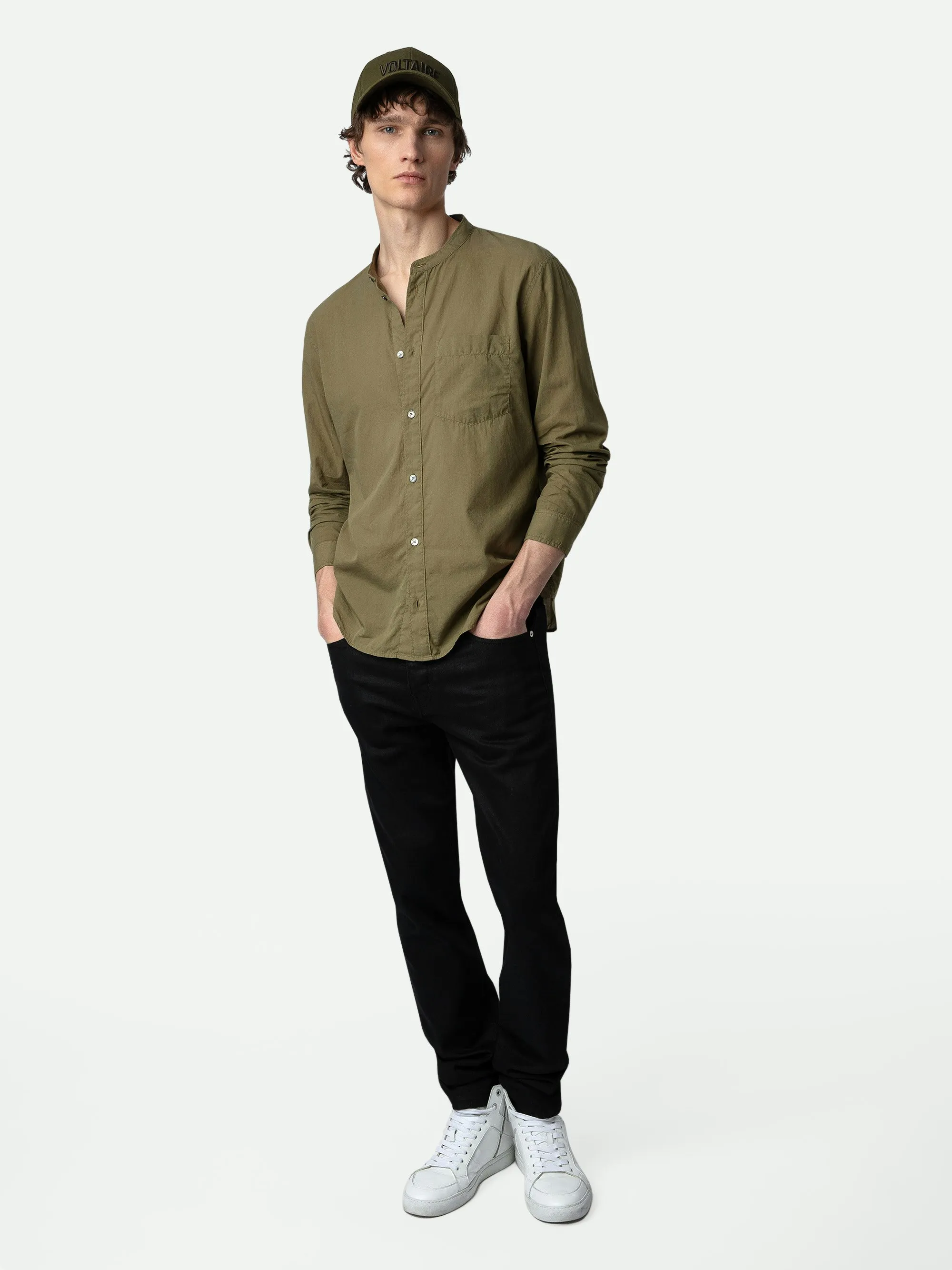 Camisa Thibault Officier