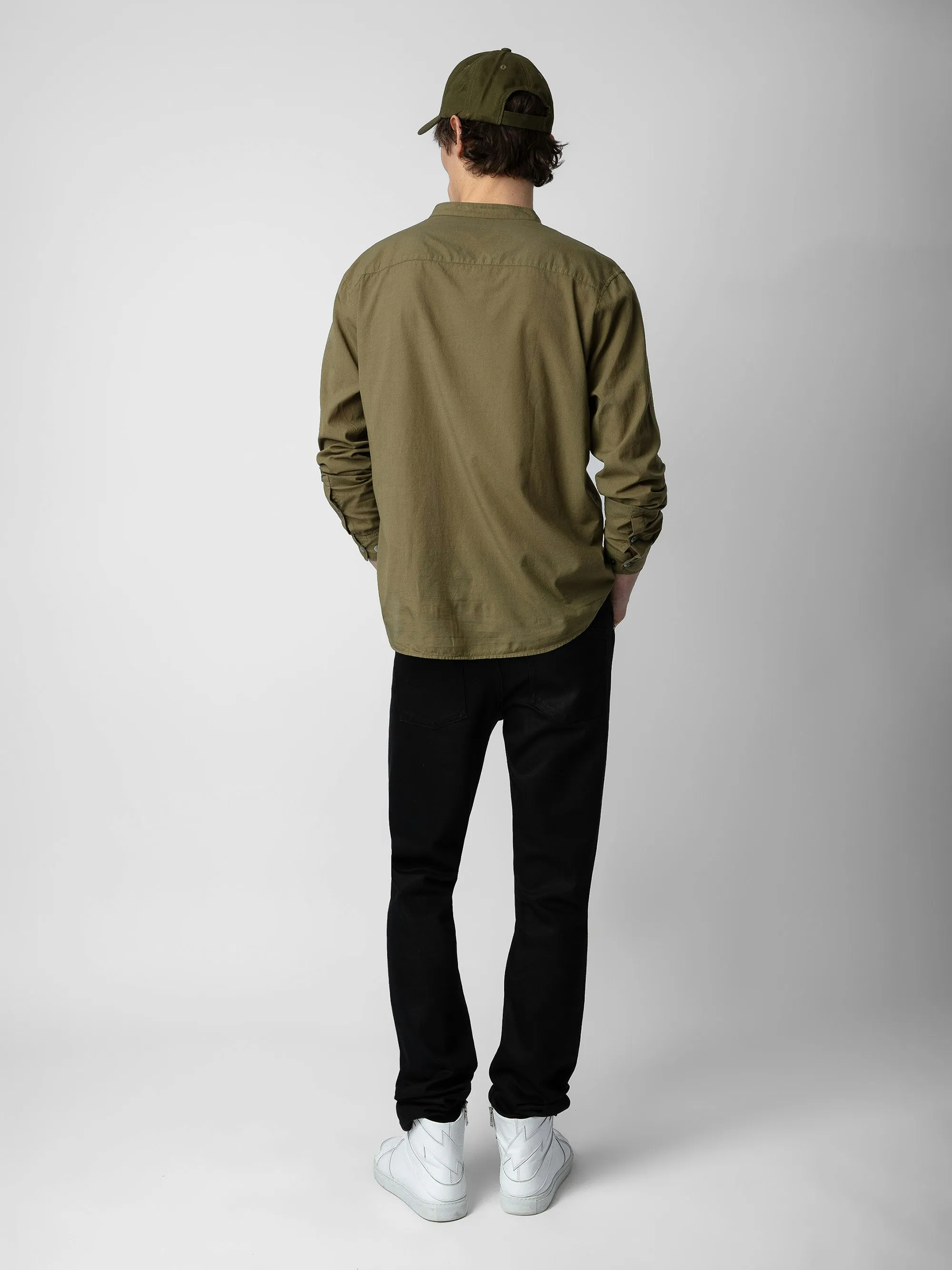 Camisa Thibault Officier