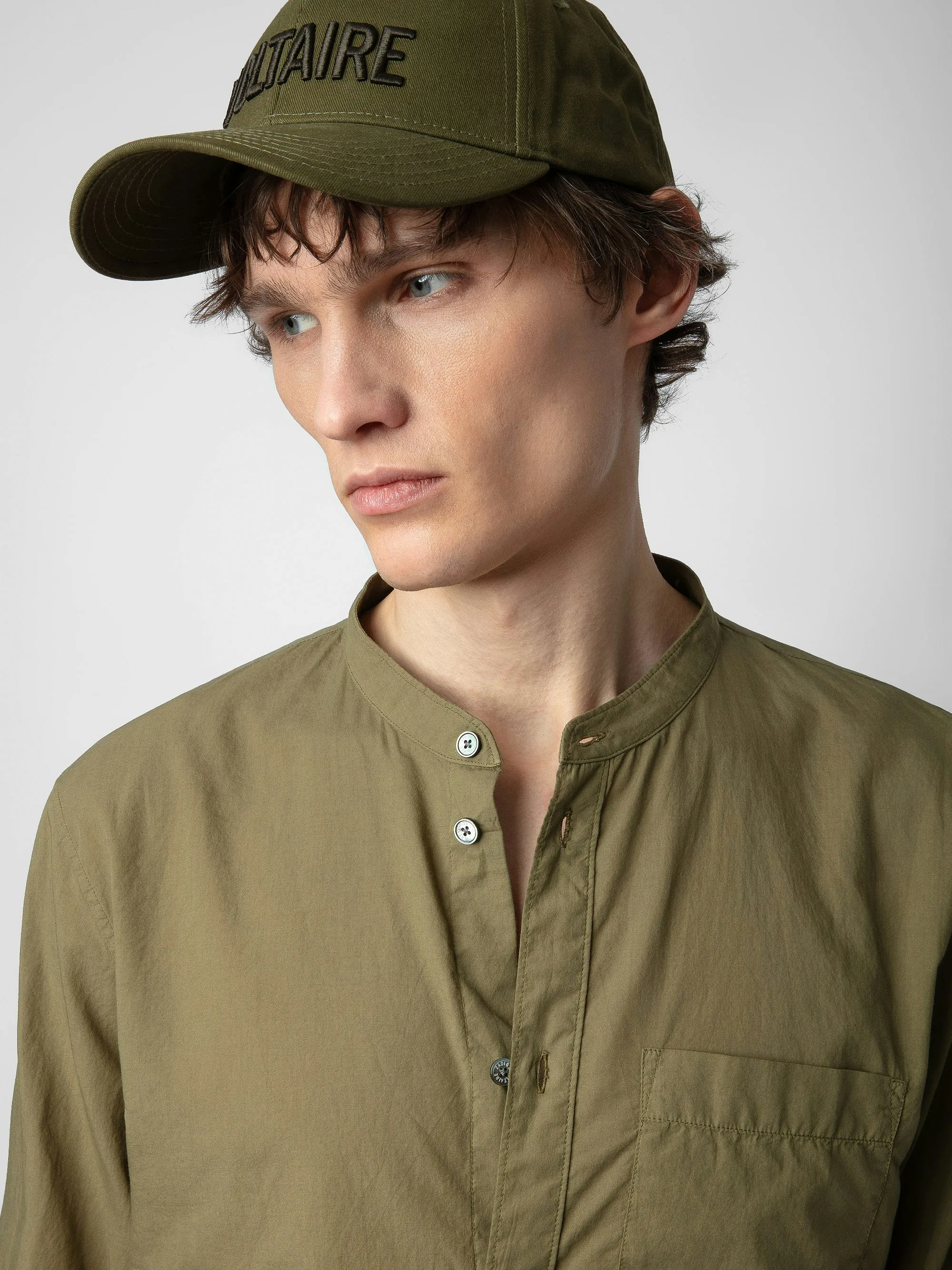 Camisa Thibault Officier