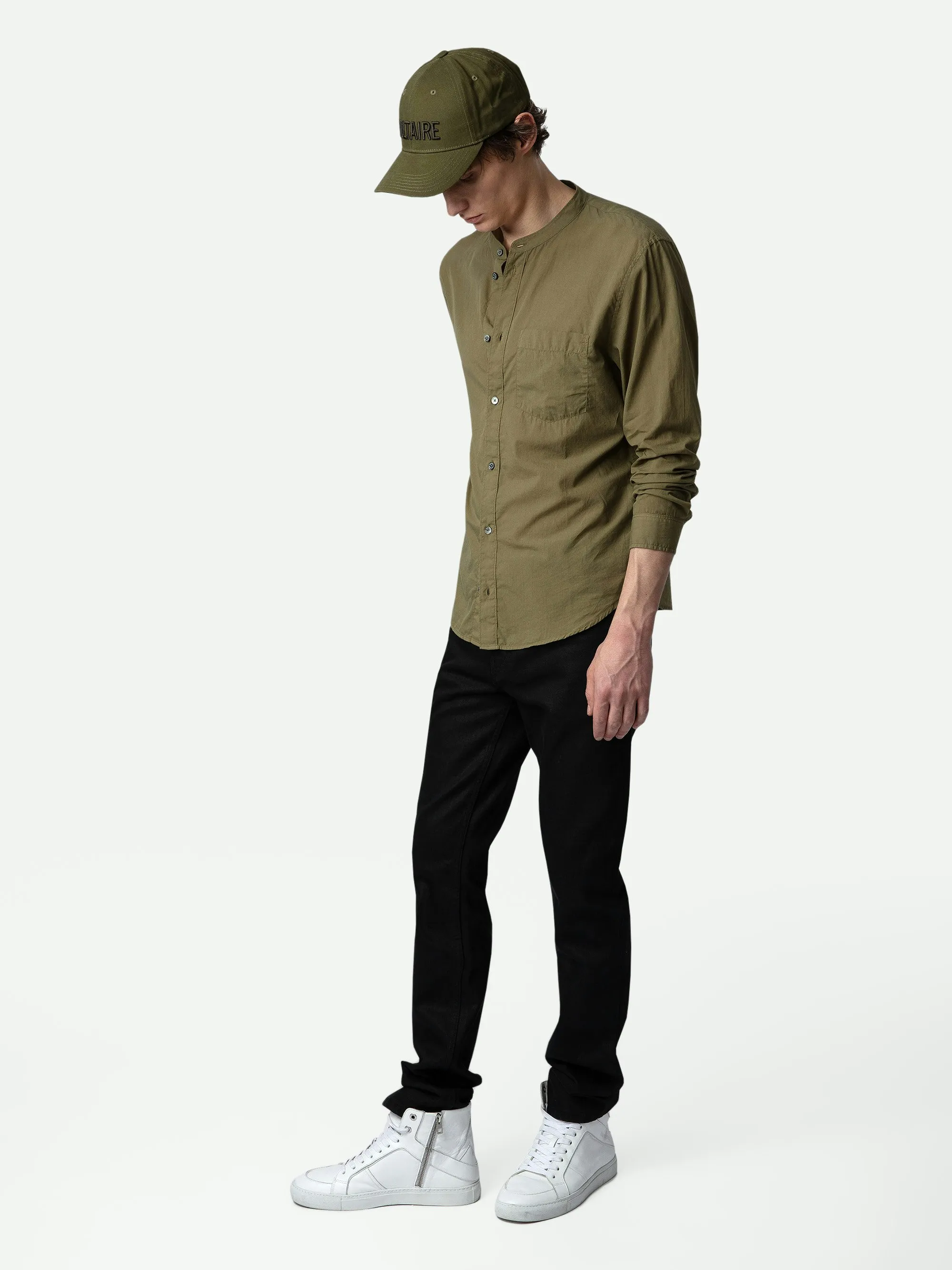 Camisa Thibault Officier