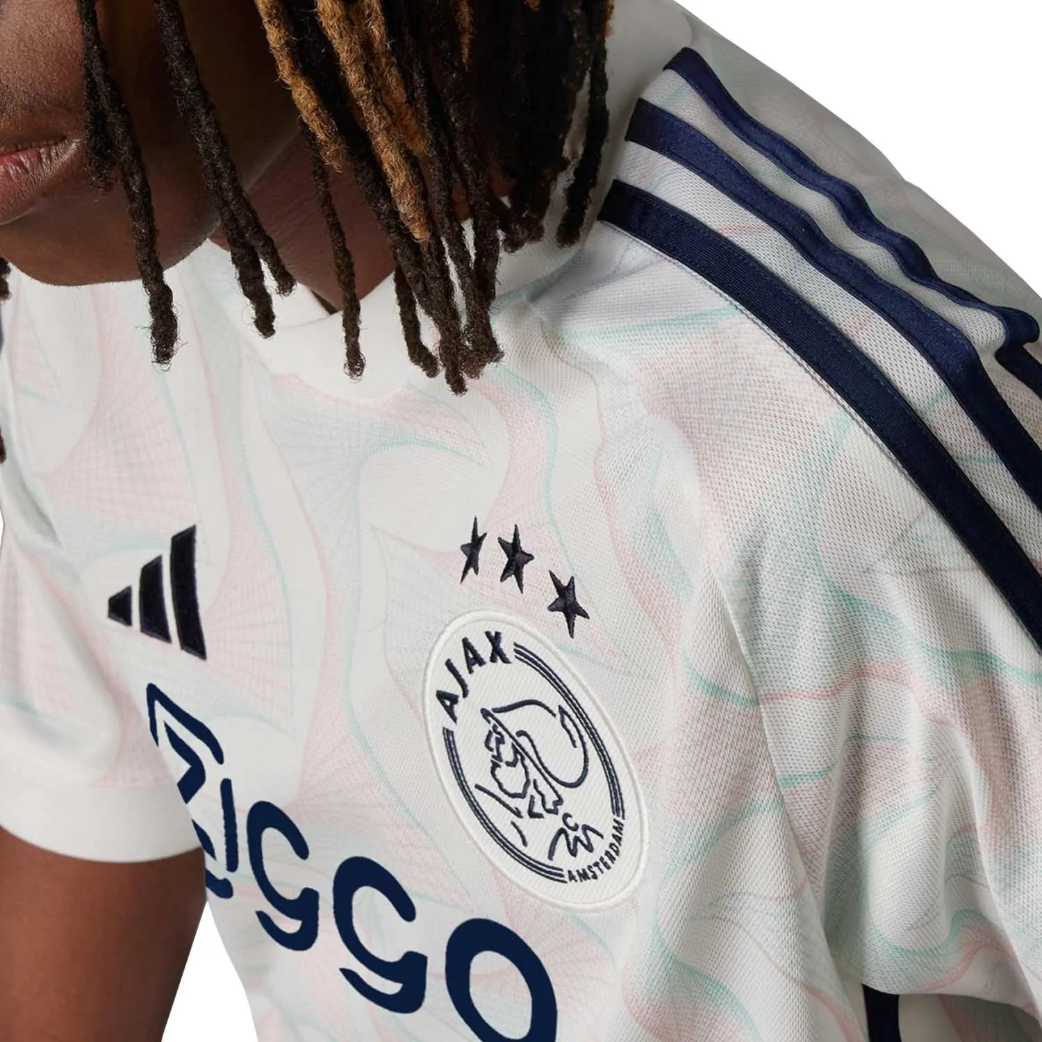 Camiseta adidas 2a Ajax 2023 2024