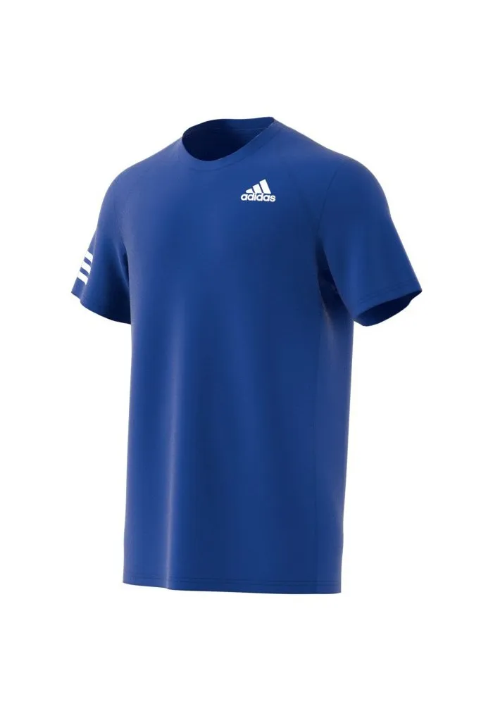CAMISETA ADIDAS CLUB 3STRIPE COLOR BOBLUE/WHITE