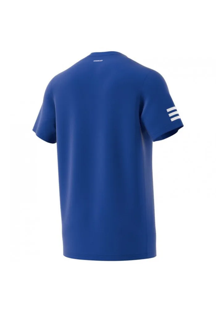 CAMISETA ADIDAS CLUB 3STRIPE COLOR BOBLUE/WHITE
