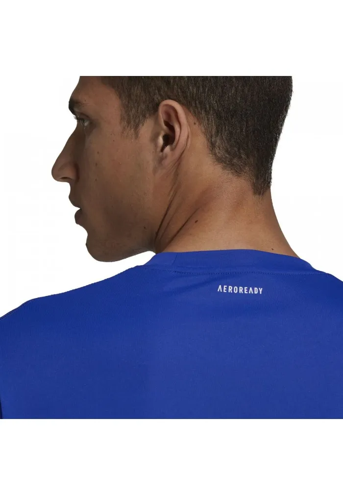 CAMISETA ADIDAS CLUB 3STRIPE COLOR BOBLUE/WHITE