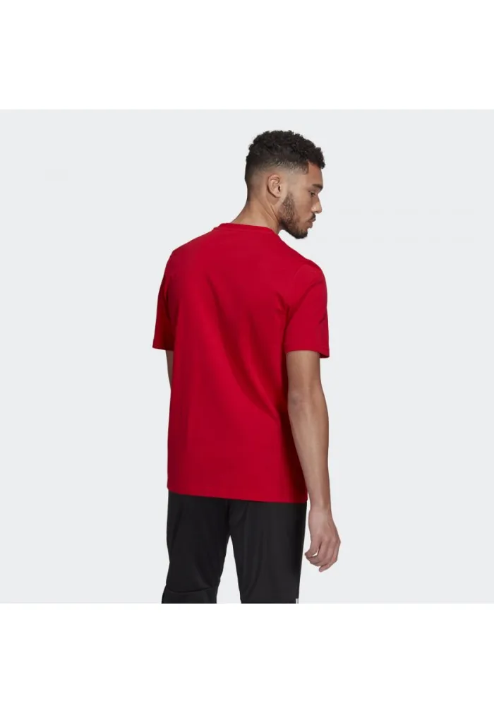 CAMISETA ADIDAS LOGO ROJA