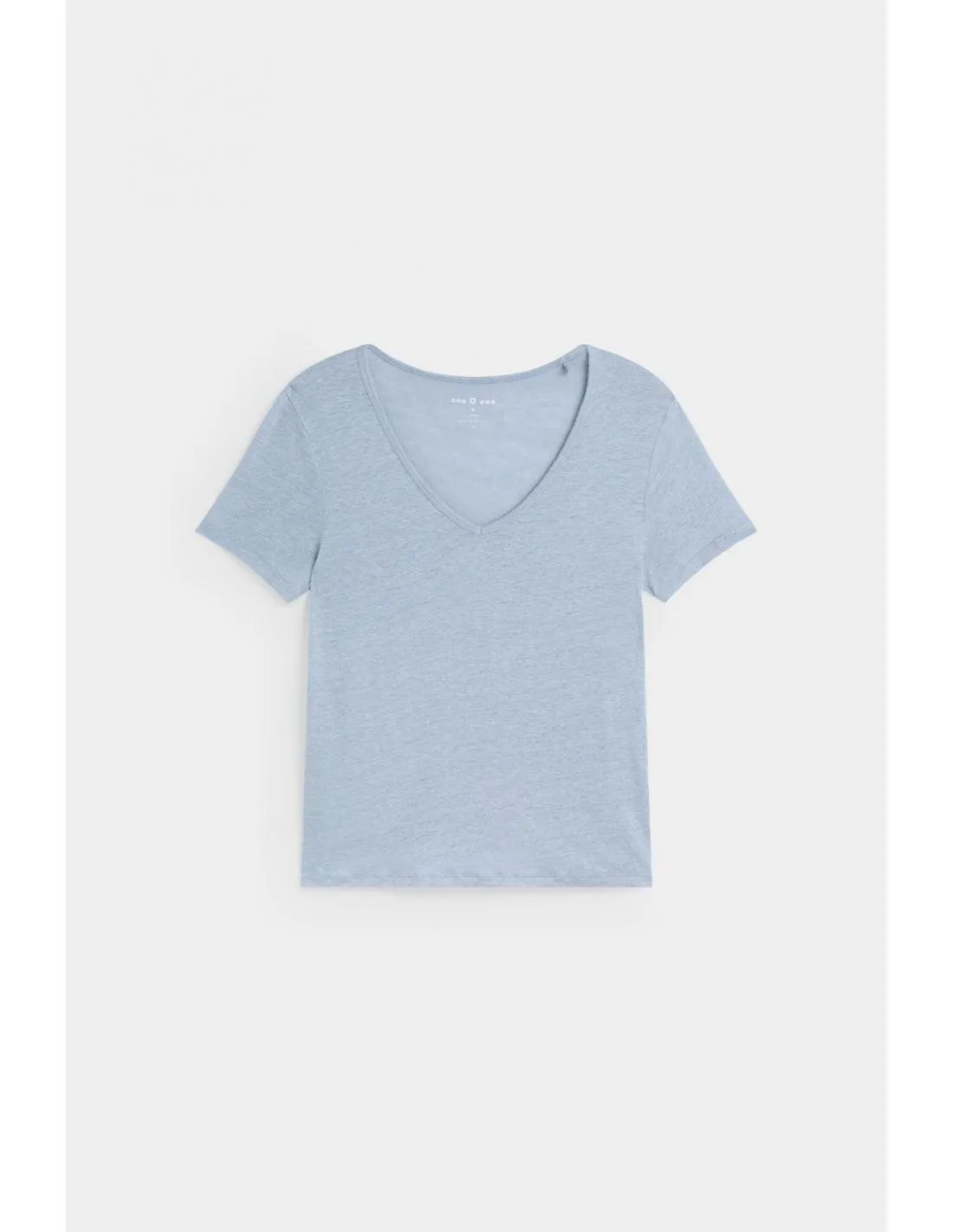 CAMISETA BÁSICA DENIM ESE O ESE LINO