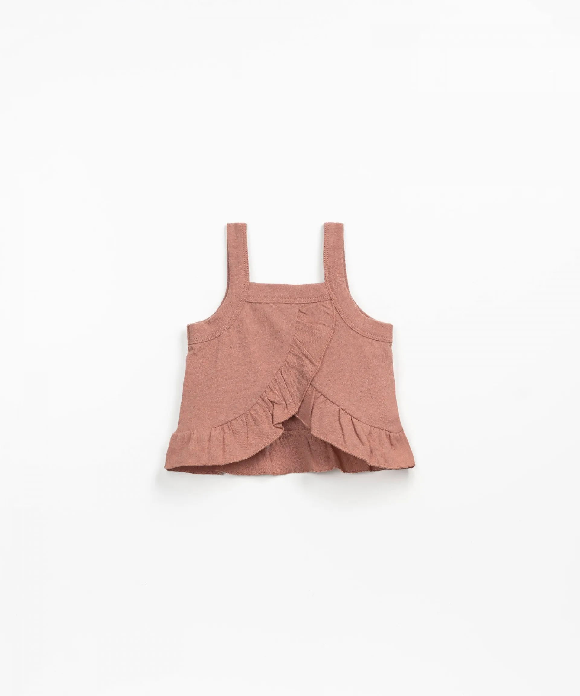Camiseta con espalda cruzada | Textile Art