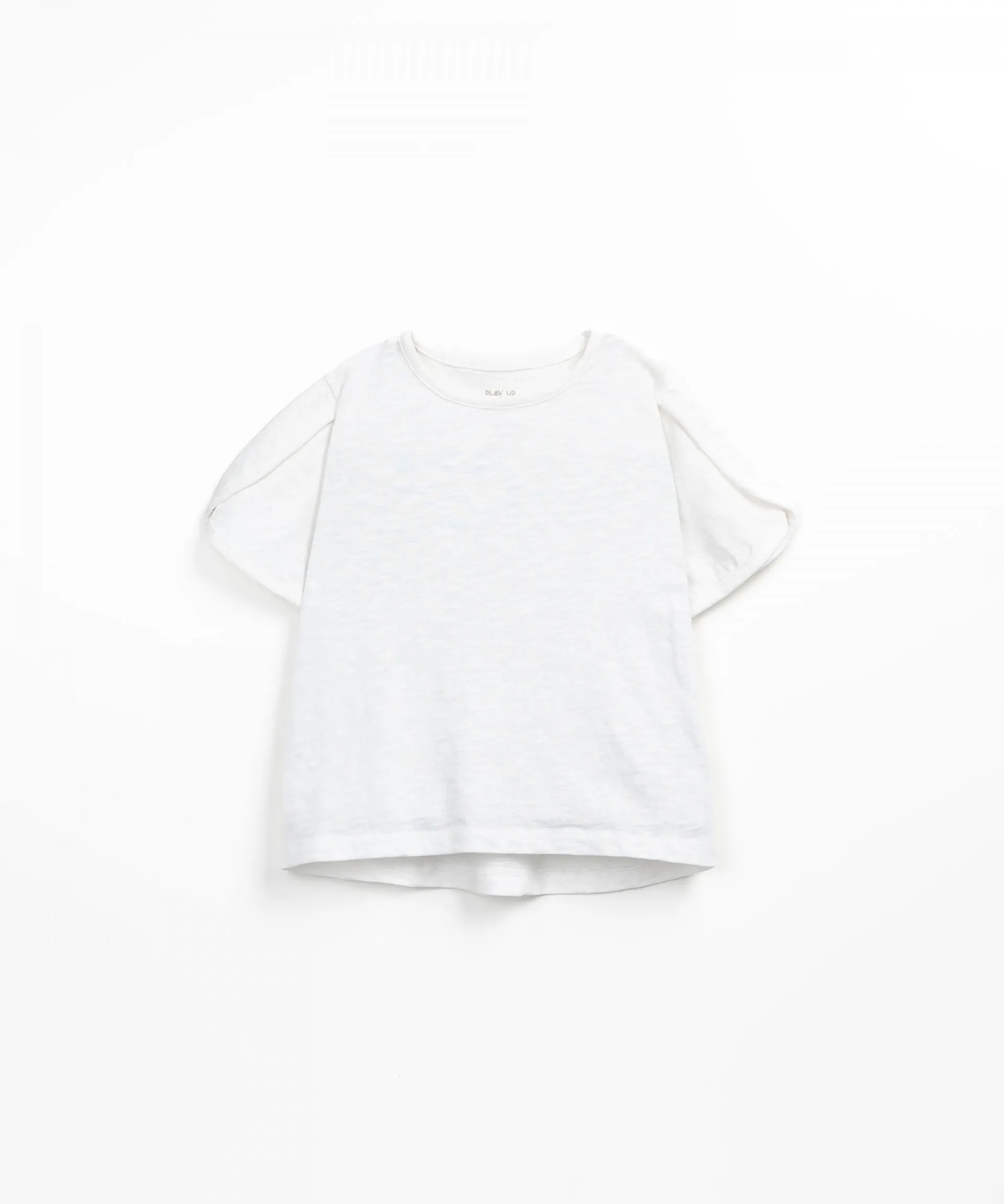 Camiseta con espalda más larga | Textile Art