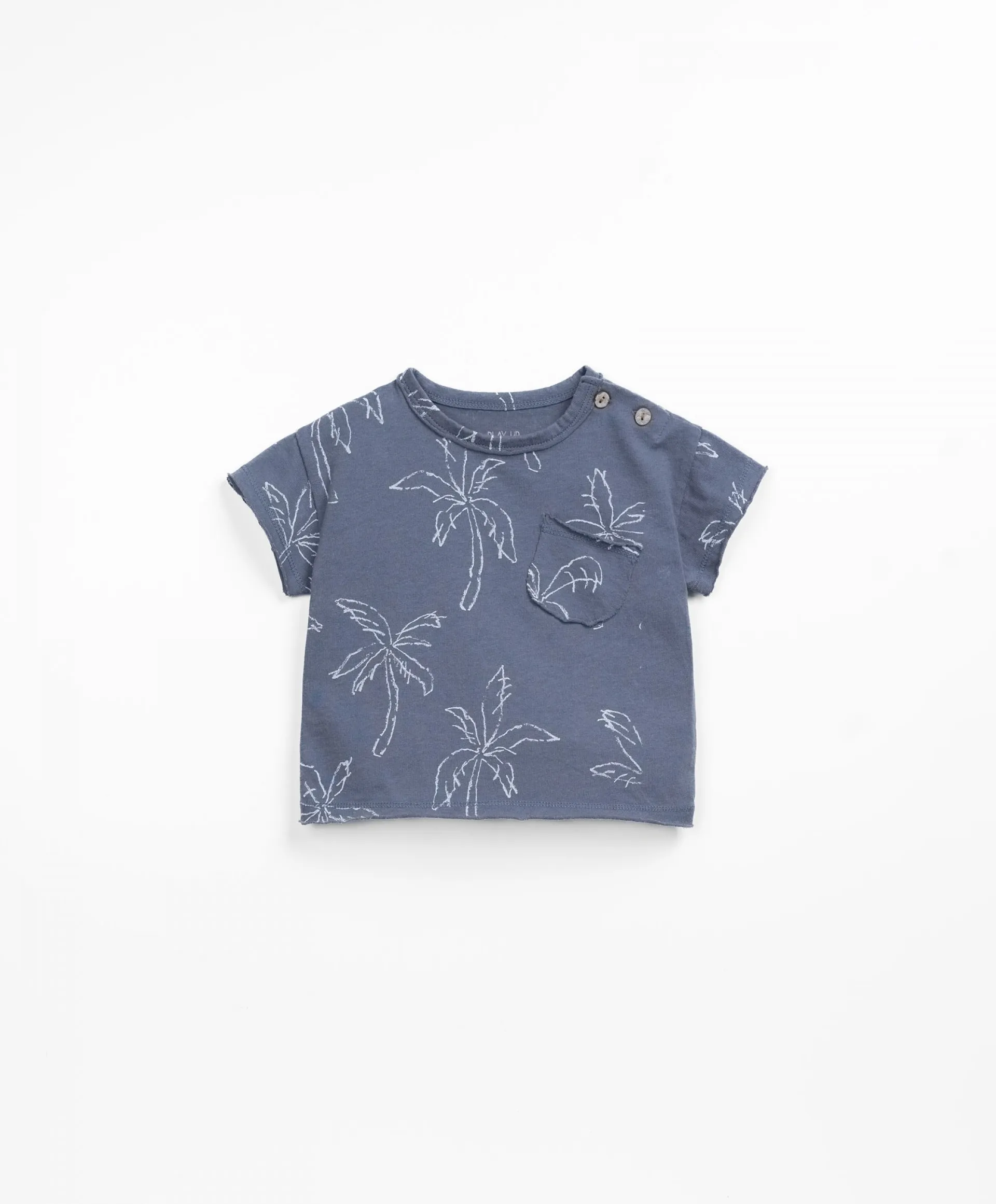 Camiseta con estampado de palmeras | Textile Art