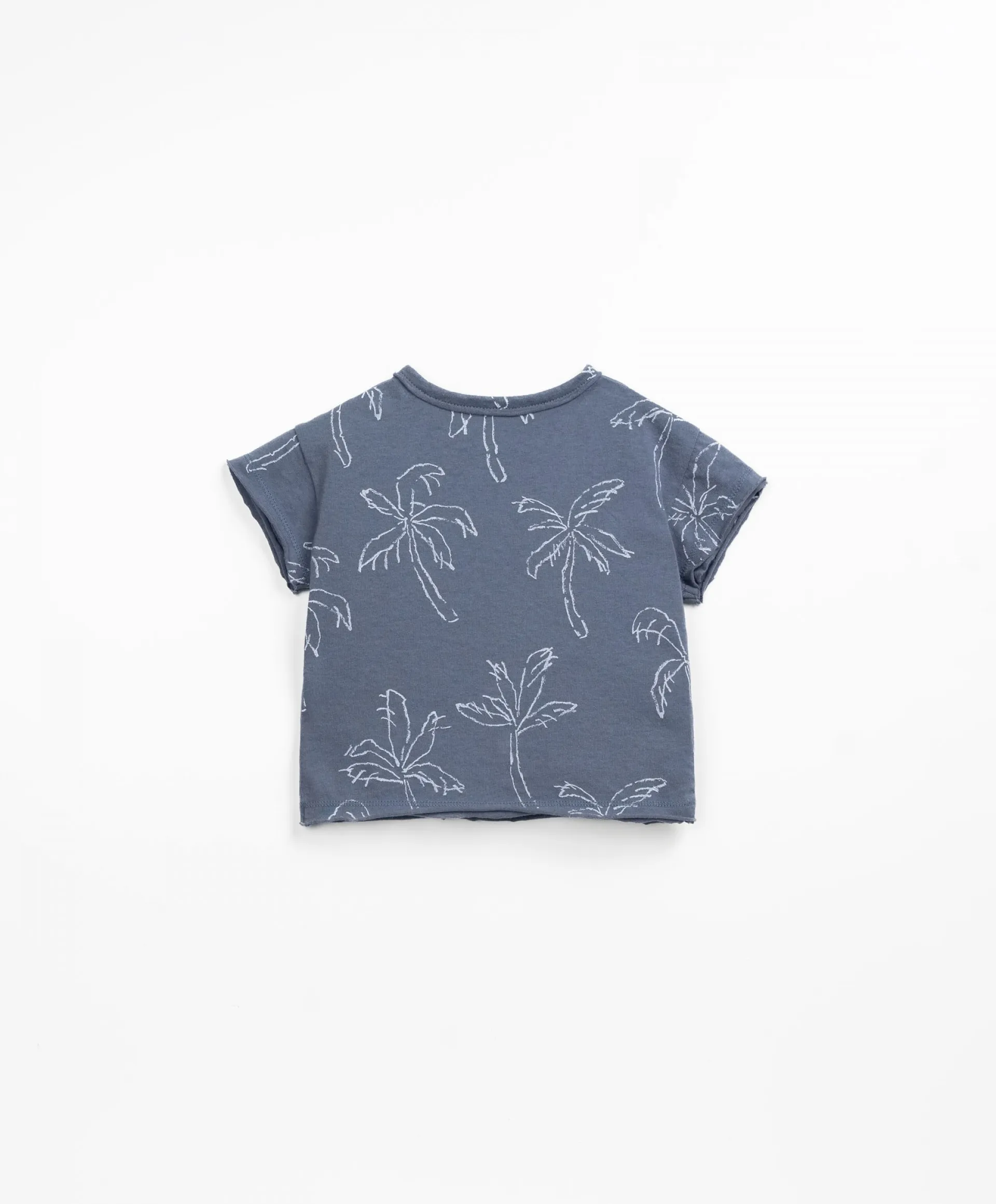 Camiseta con estampado de palmeras | Textile Art