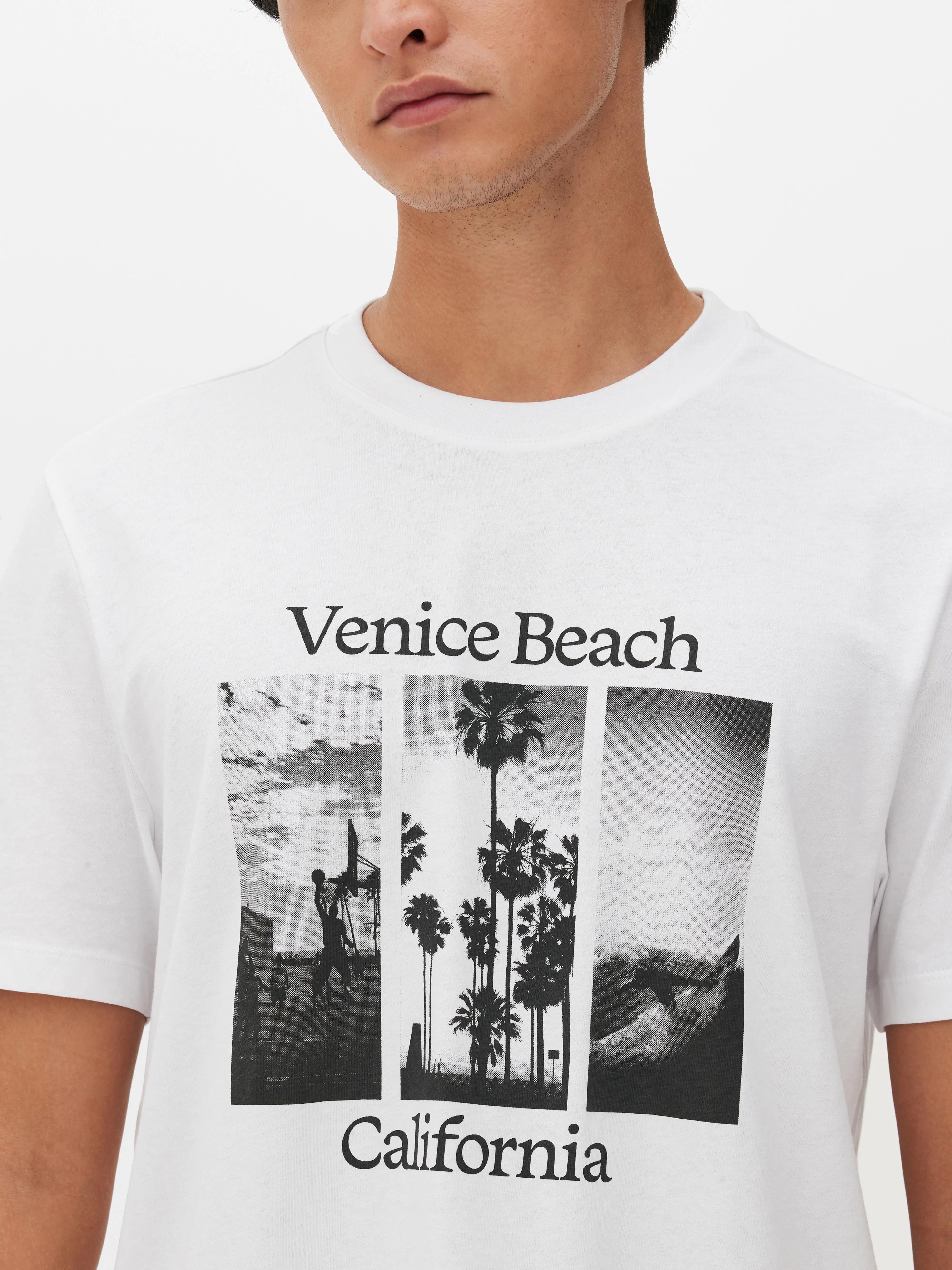 Camiseta con estampado gráfico «Venice Beach»