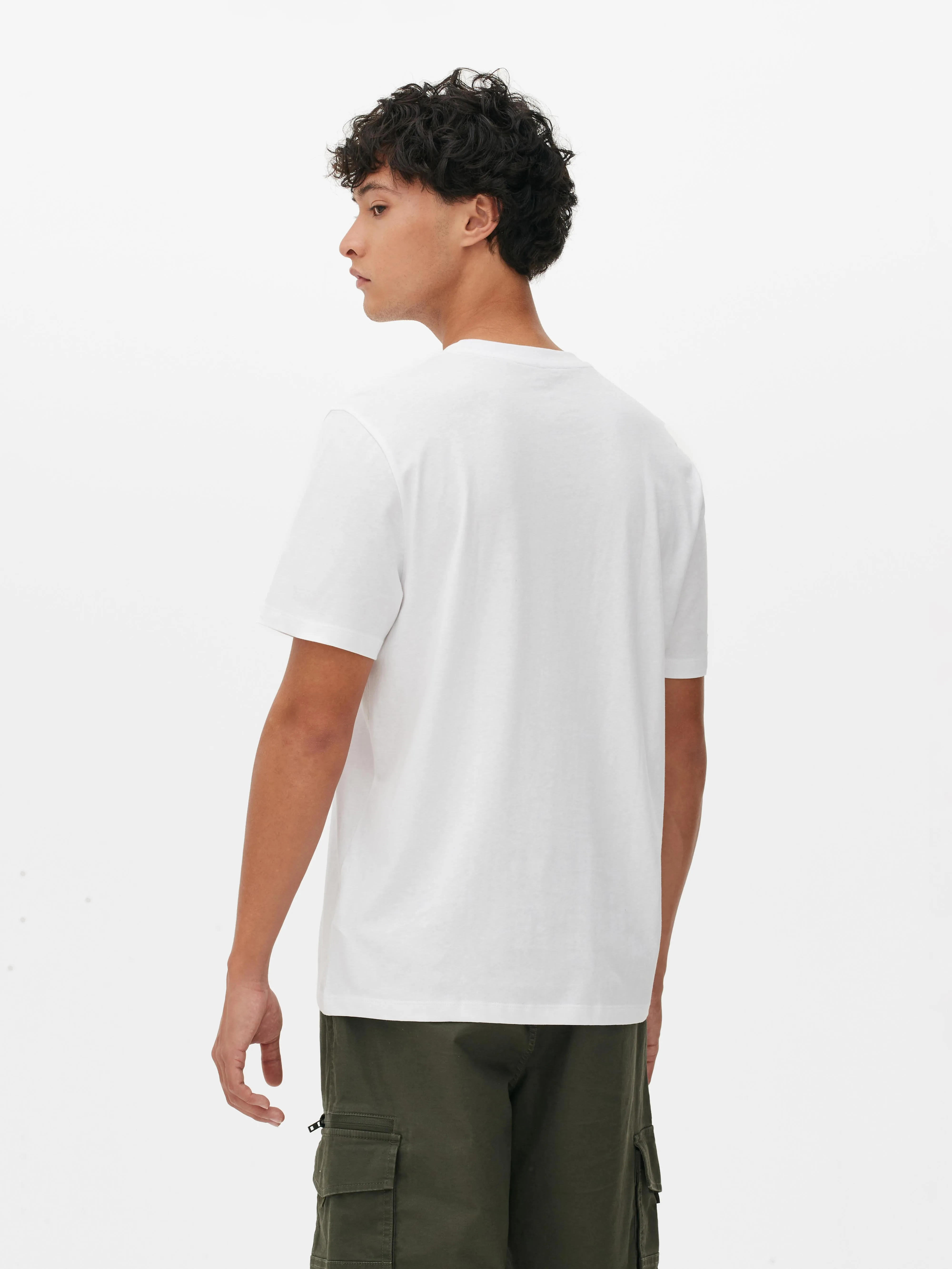 Camiseta con estampado gráfico «Venice Beach»