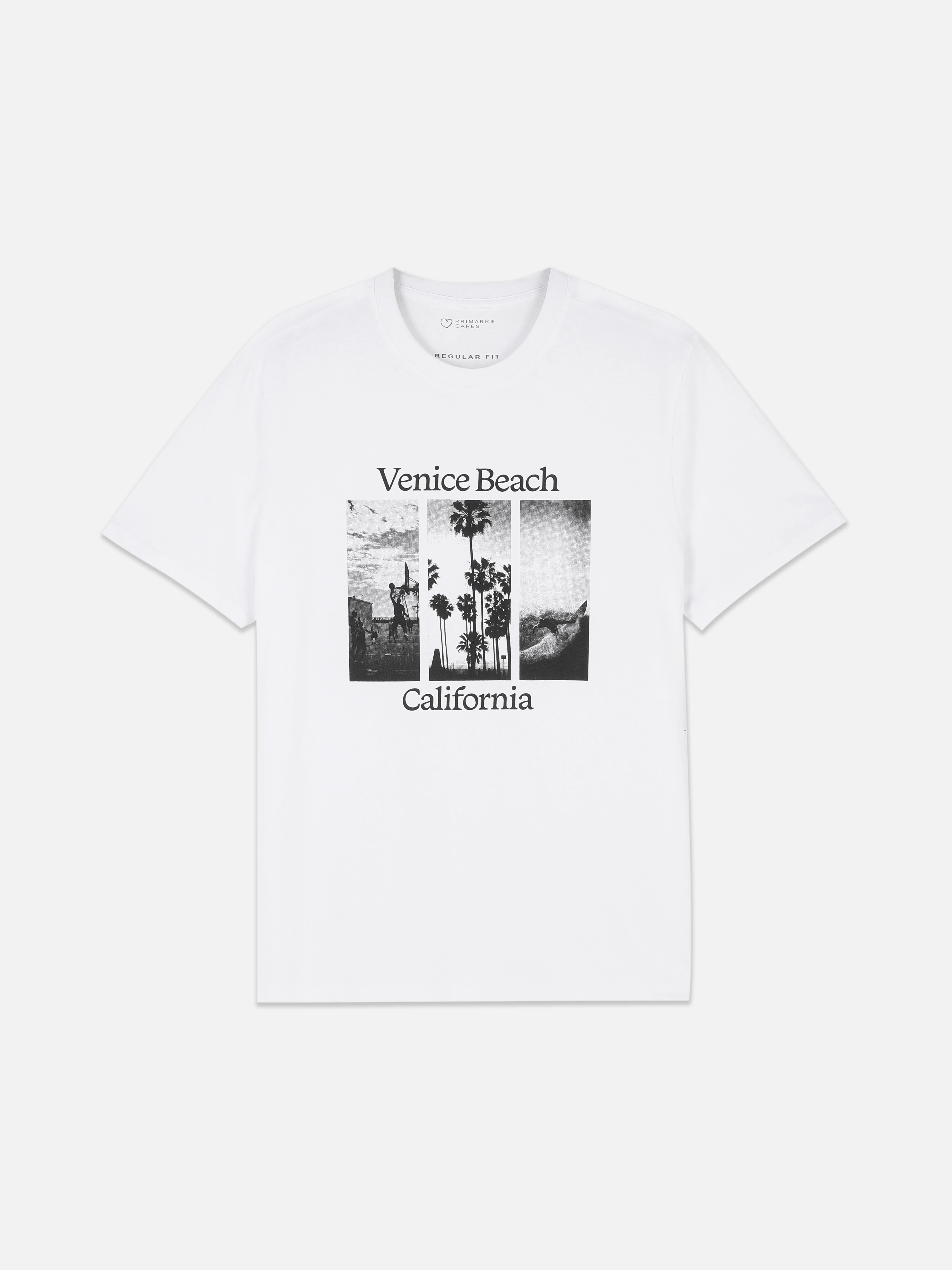 Camiseta con estampado gráfico «Venice Beach»
