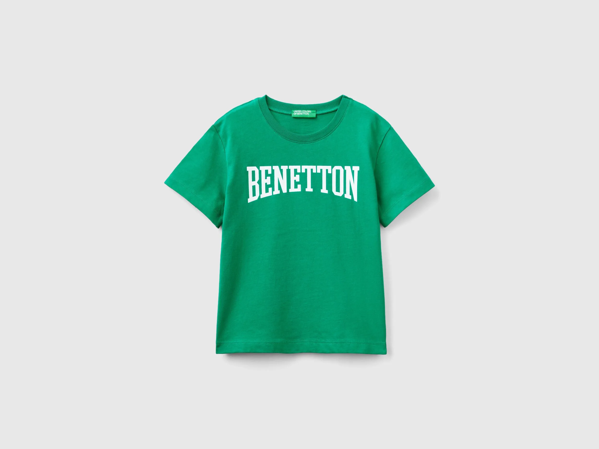Camiseta de 100 % algodón con logotipo