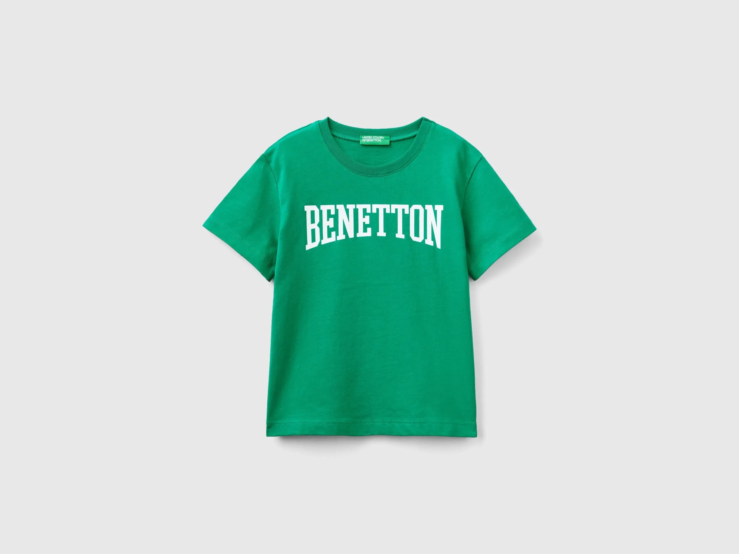 Camiseta de 100 % algodón con logotipo