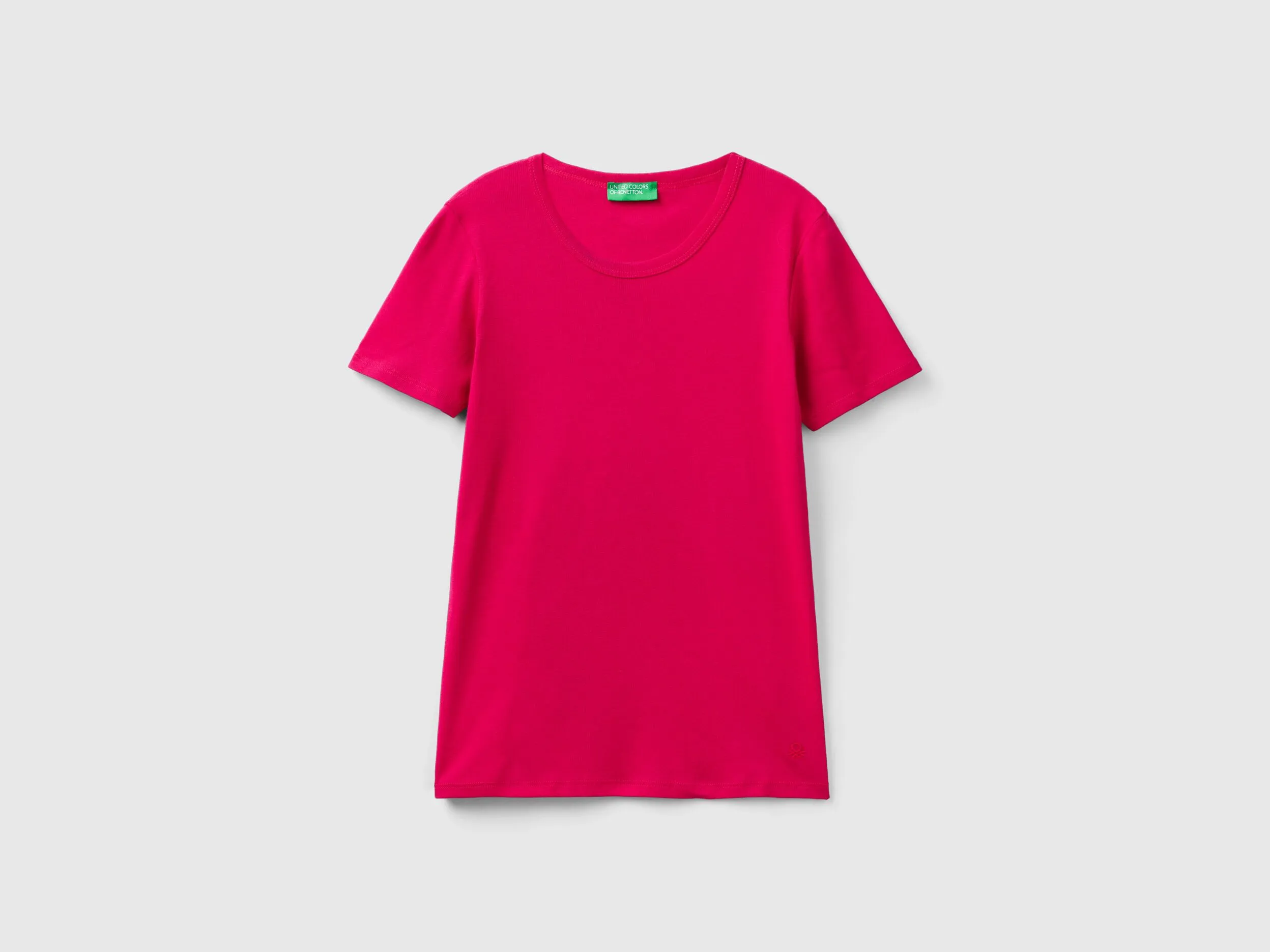 Camiseta de algodón de fibra larga