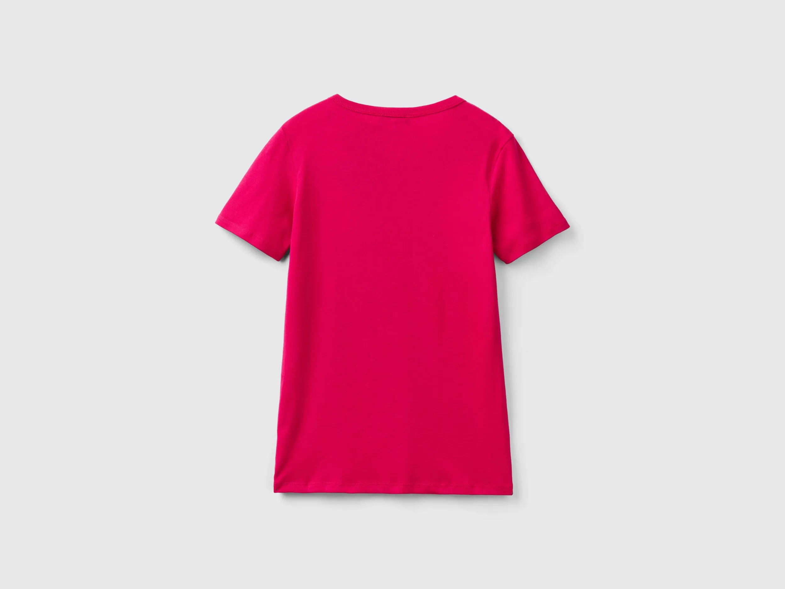 Camiseta de algodón de fibra larga