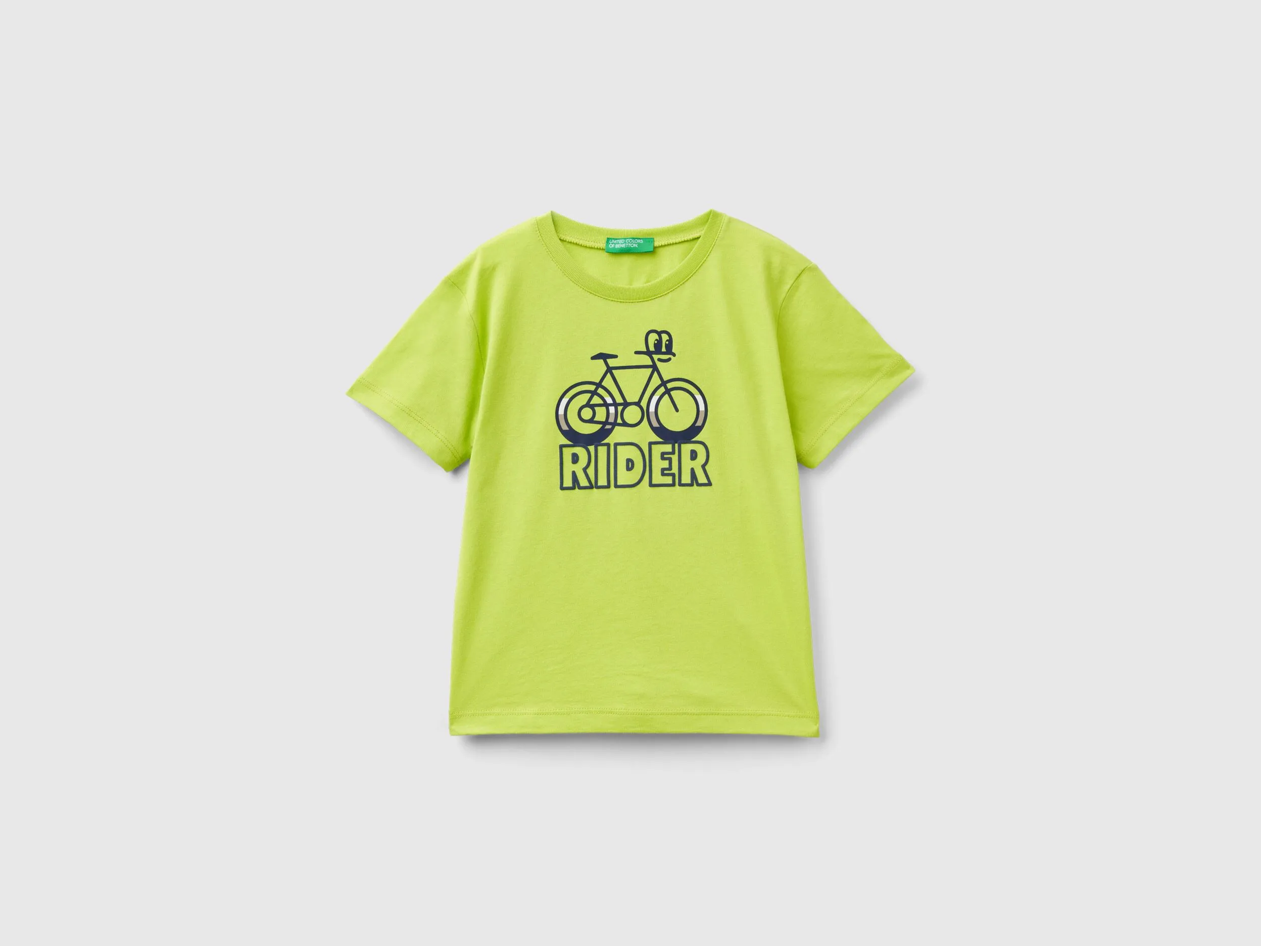 Camiseta de algodón orgánico con estampado