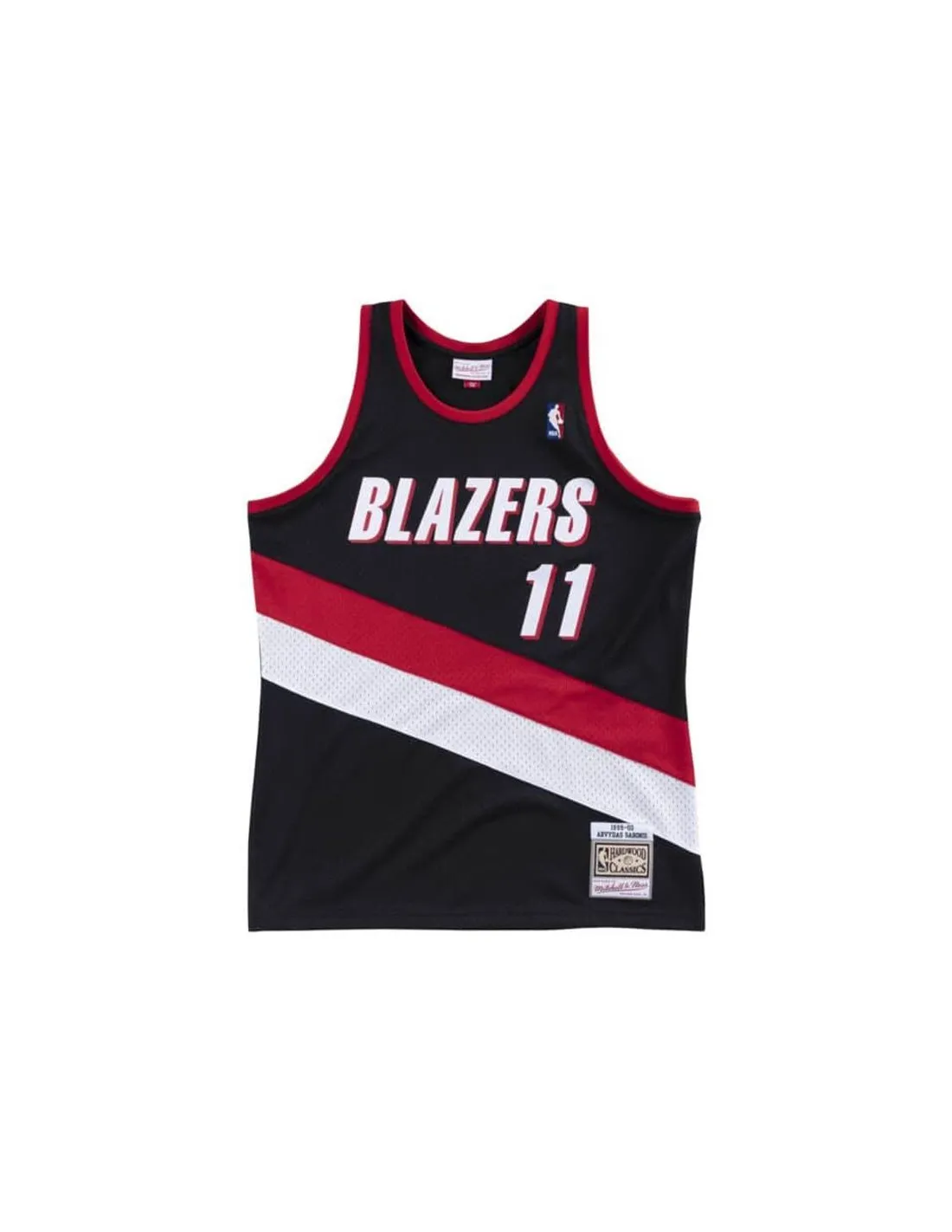 CAMISETA DE BALONCESTO MITCHELL & NESS PORTLAND TRAIL BLAZERS  ARVYDAS SABONIS