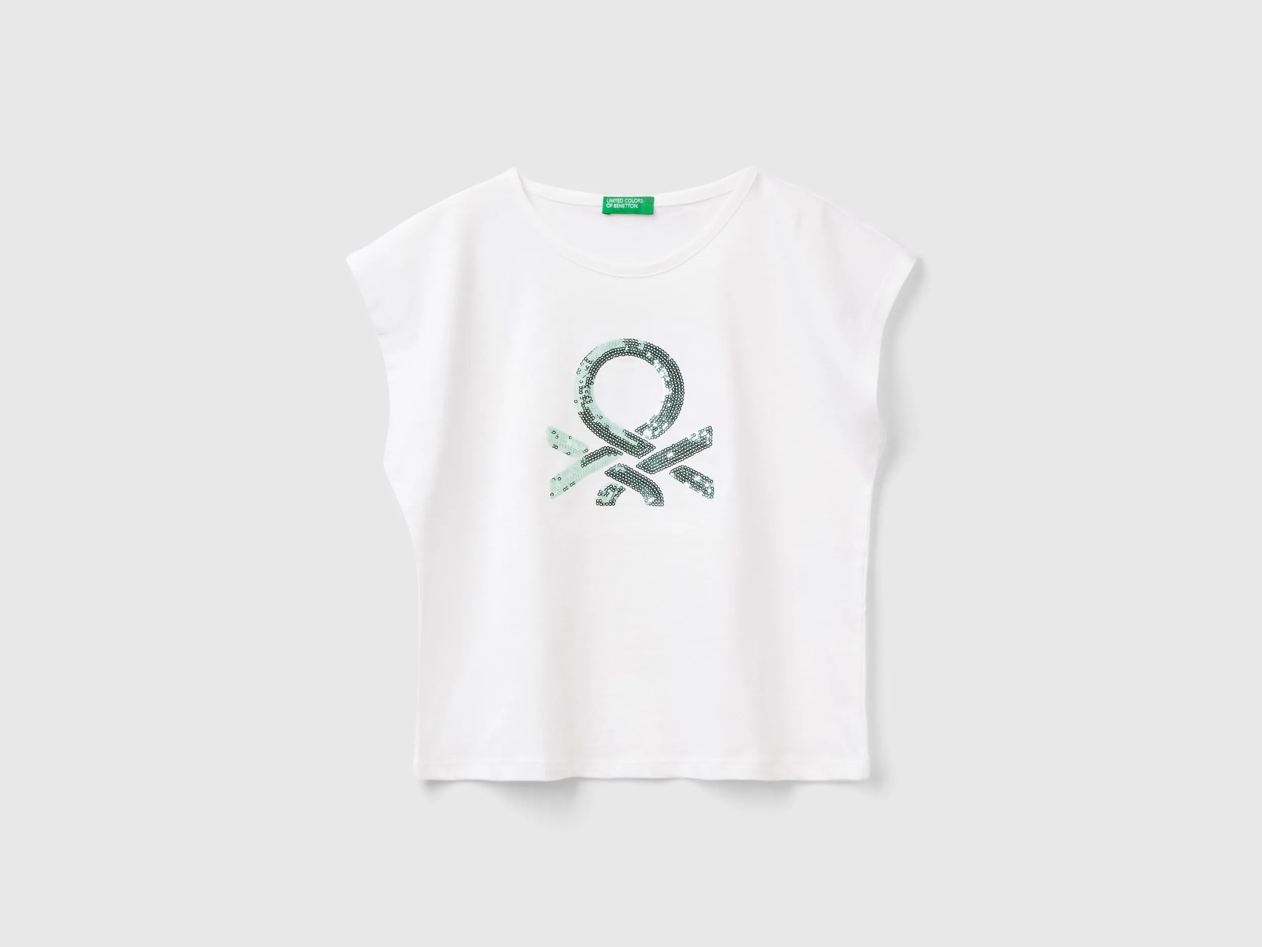 Camiseta de lentejuelas