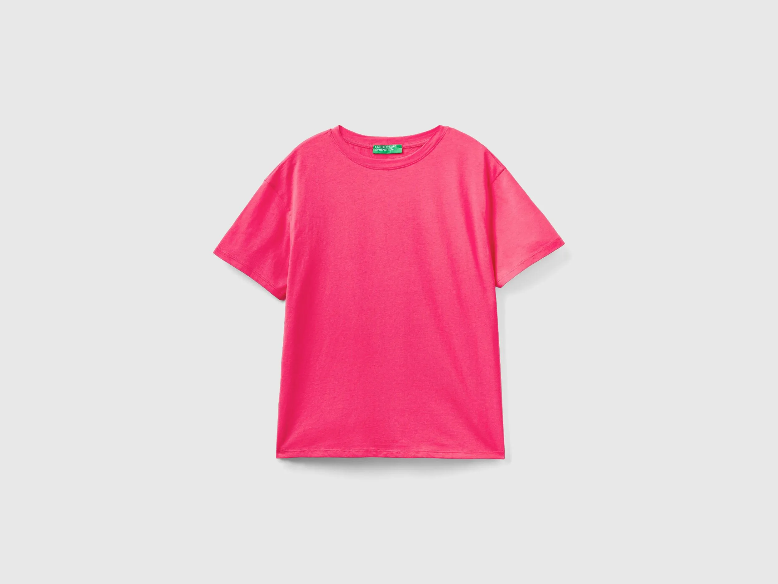 Camiseta de manga corta de 100 % algodón