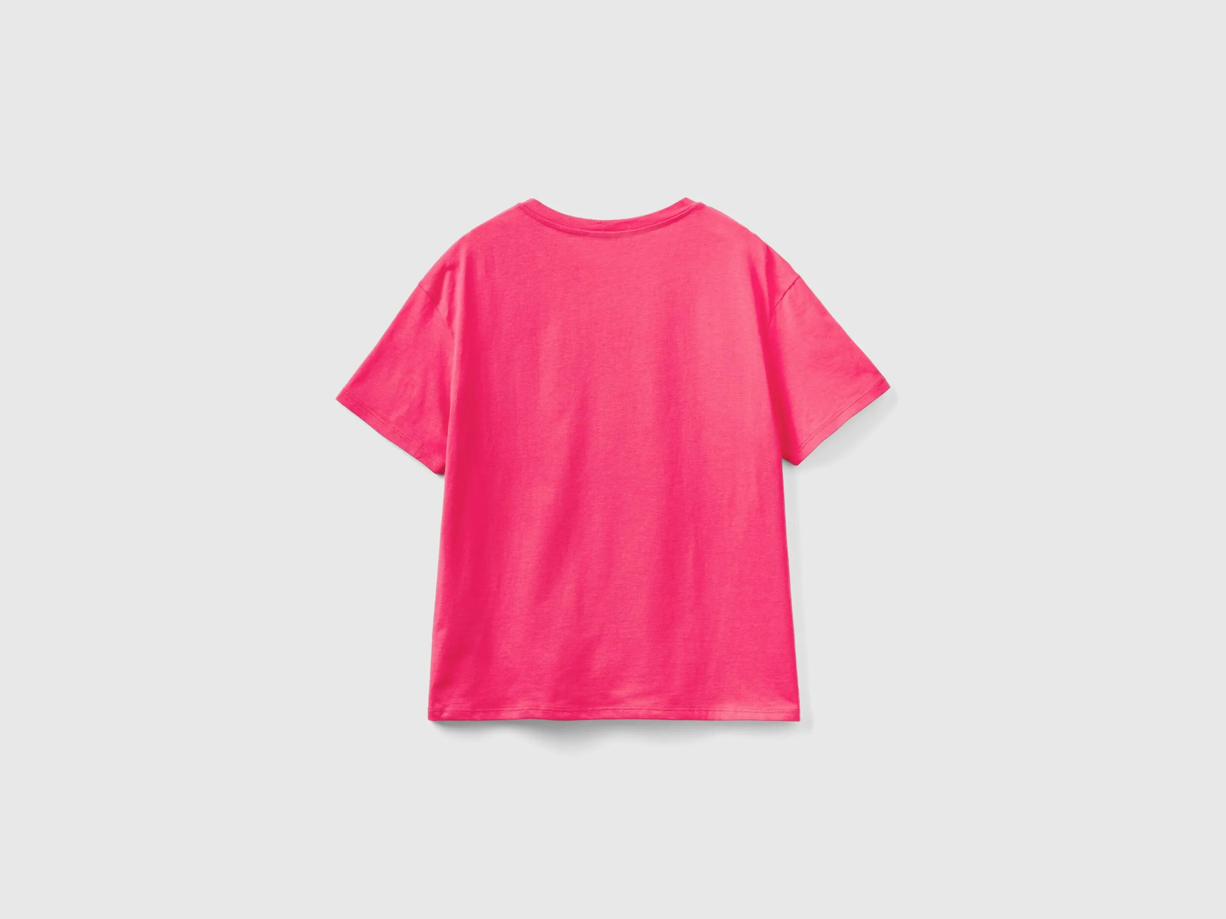 Camiseta de manga corta de 100 % algodón