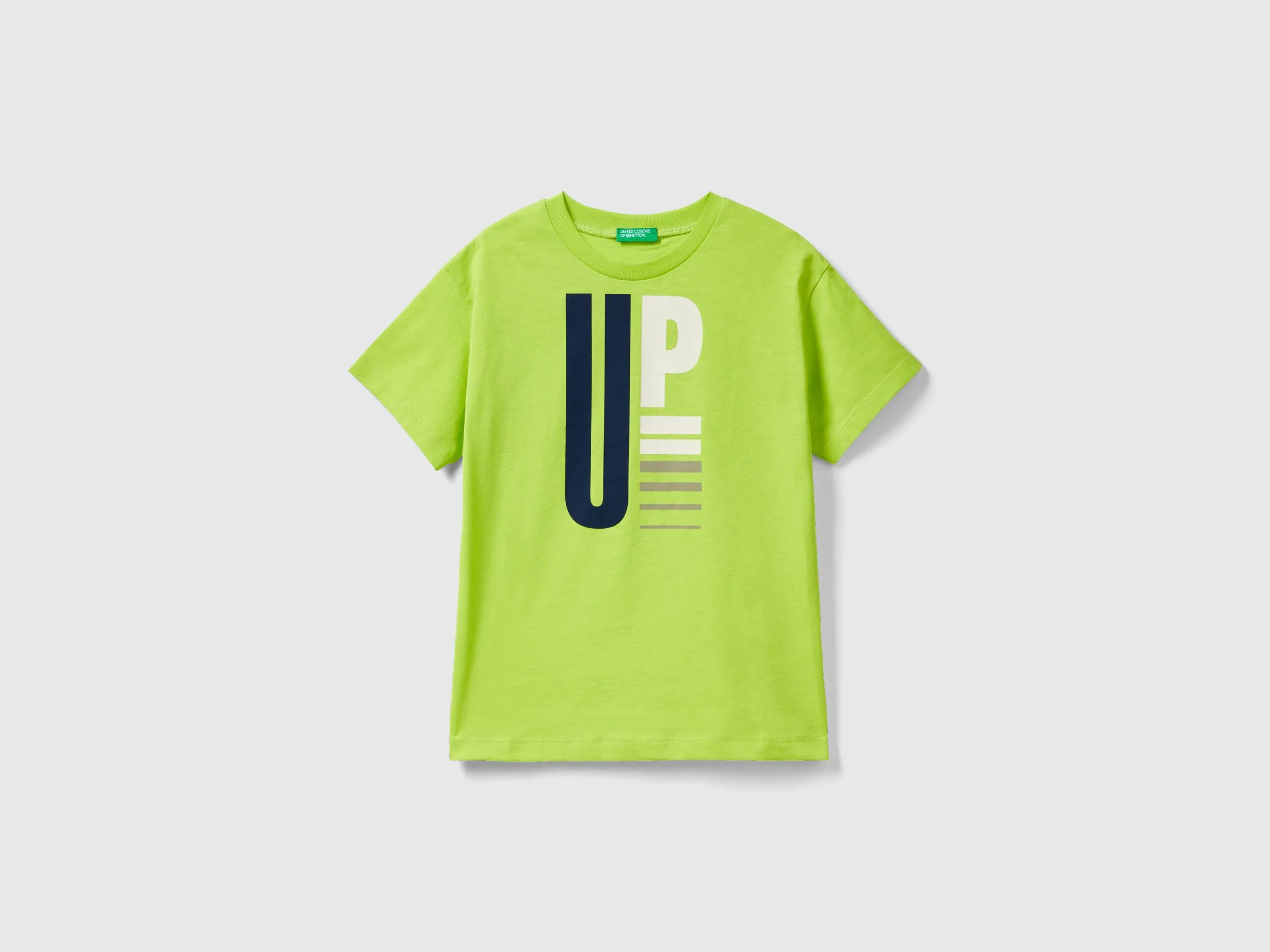 Camiseta de manga corta de algodón orgánico