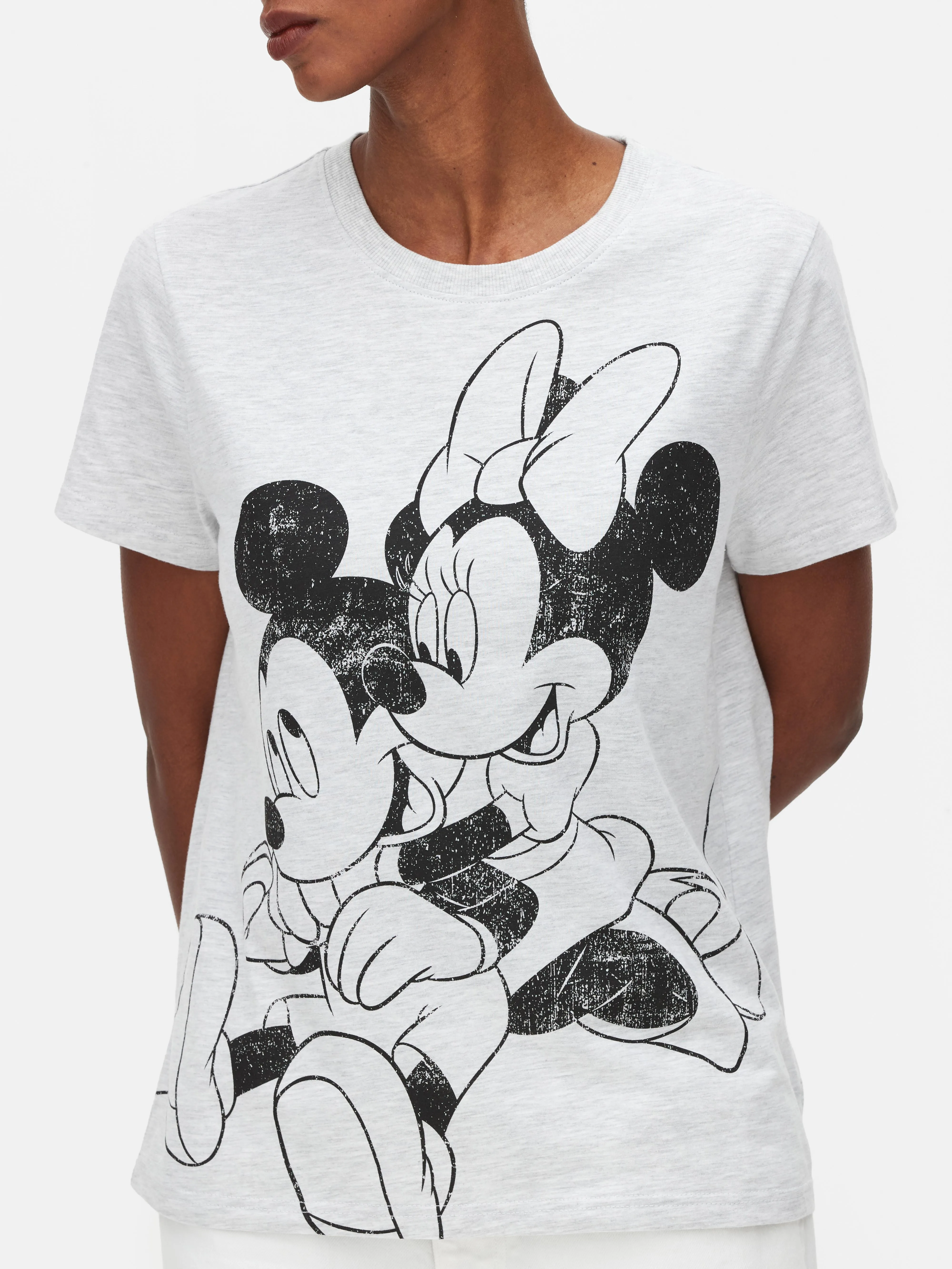Camiseta de Mickey y Minnie Mouse de Disney