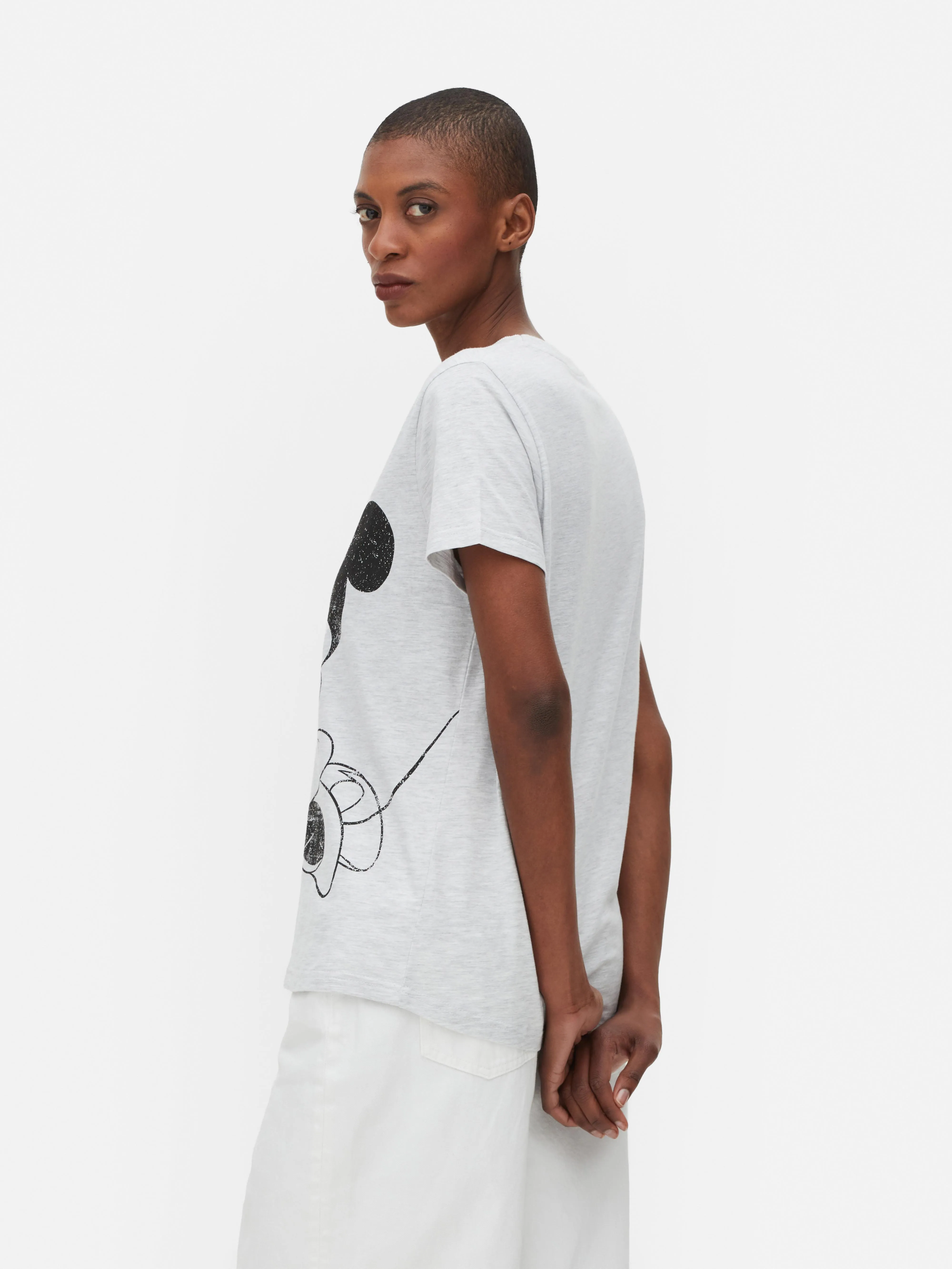 Camiseta de Mickey y Minnie Mouse de Disney