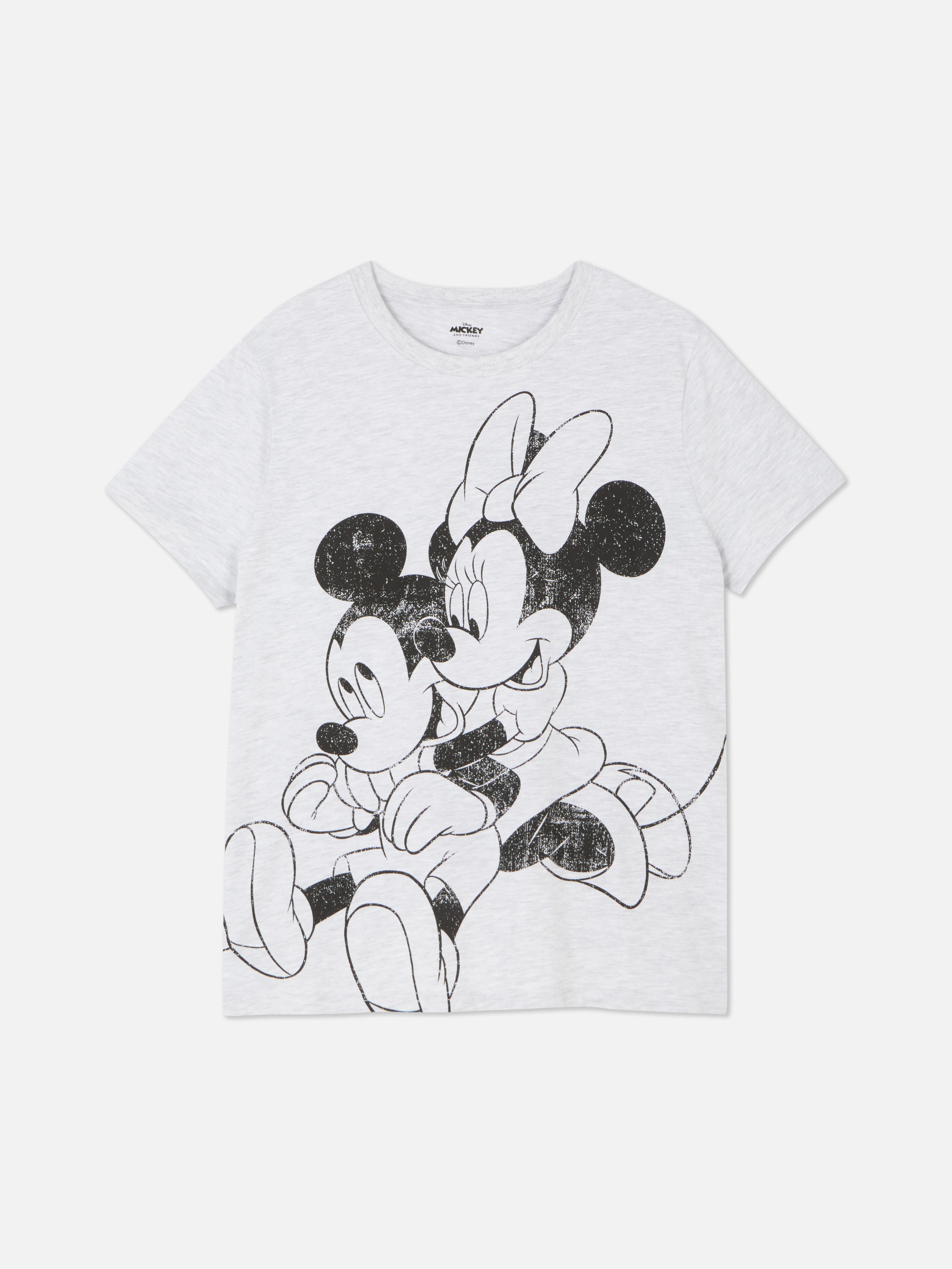 Camiseta de Mickey y Minnie Mouse de Disney