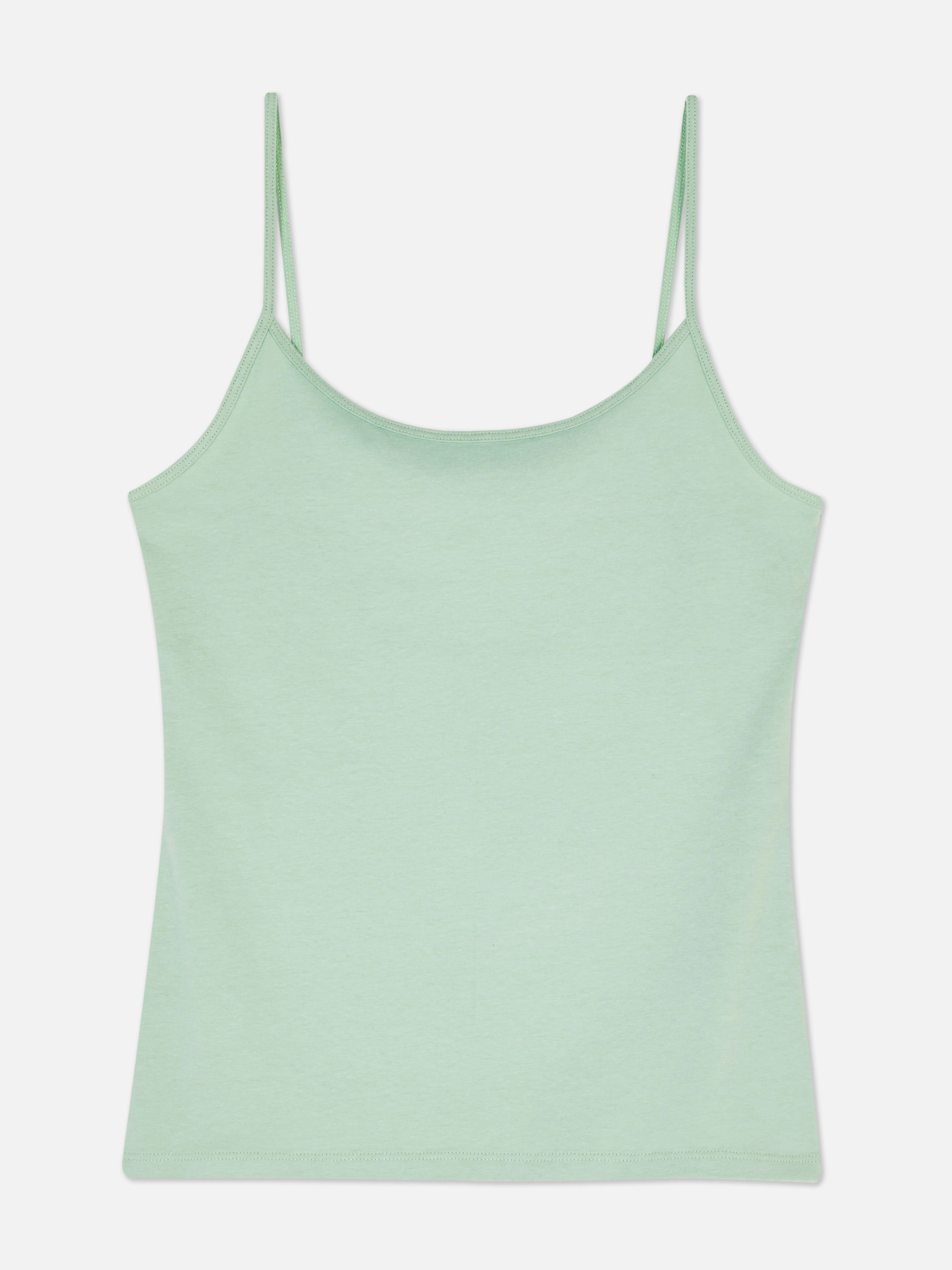 Camiseta de tirantes elástica