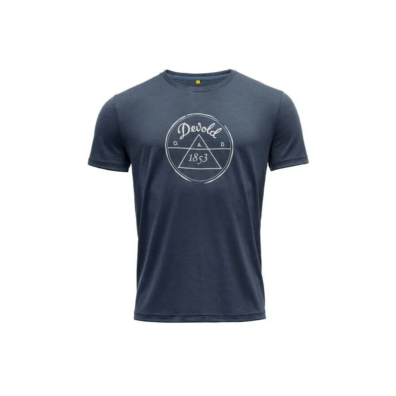 Camiseta Devold 1853 MERINO 150 TEE MAN (NIGHT) hombre