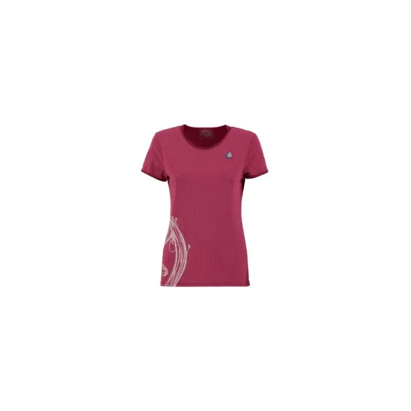 CAMISETA E9 RINA (MAGENTA476)