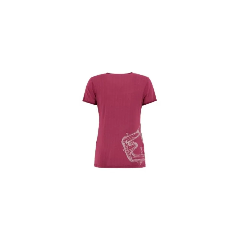 CAMISETA E9 RINA (MAGENTA476)