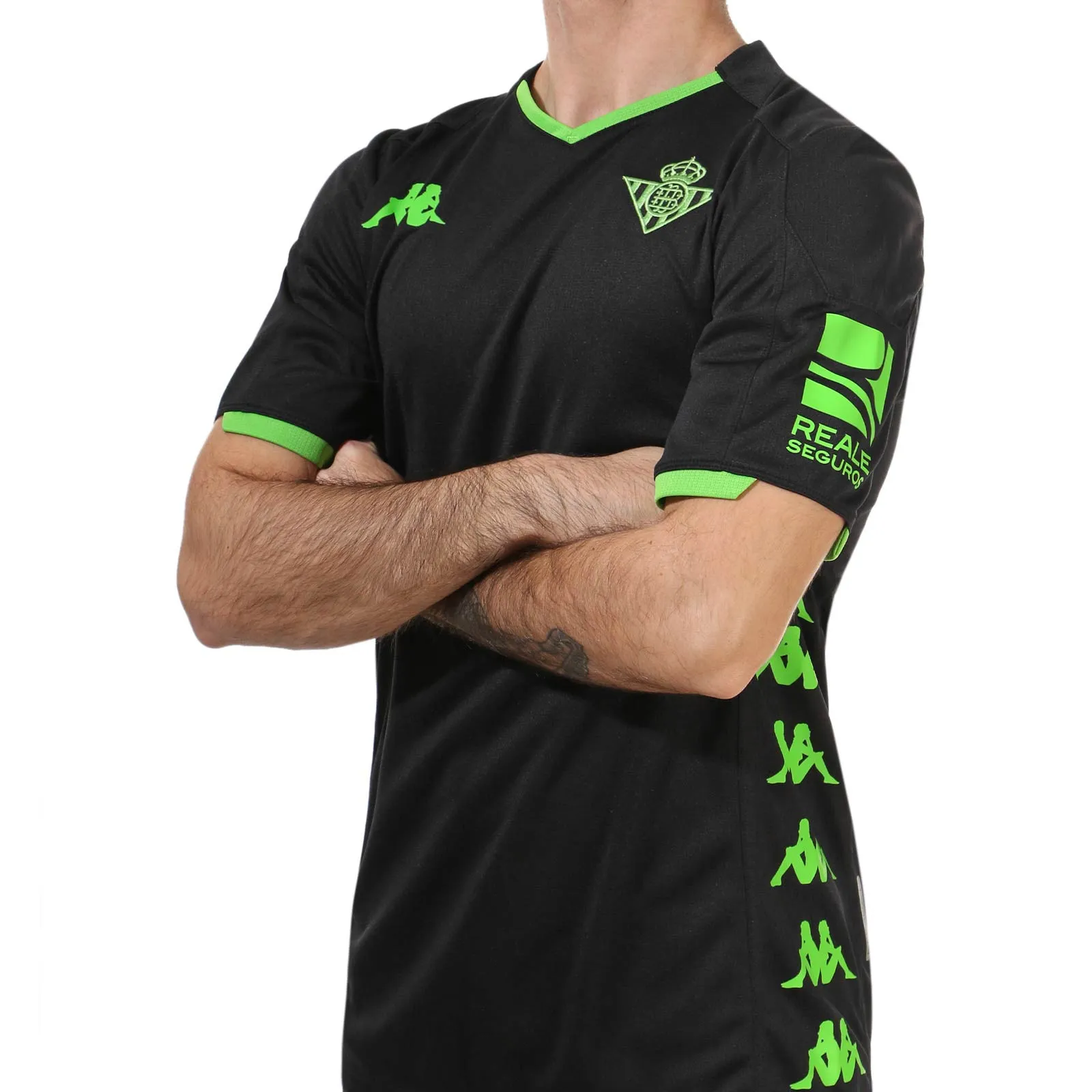 Camiseta Kappa 2a Real Betis Joaquín 2019 2020