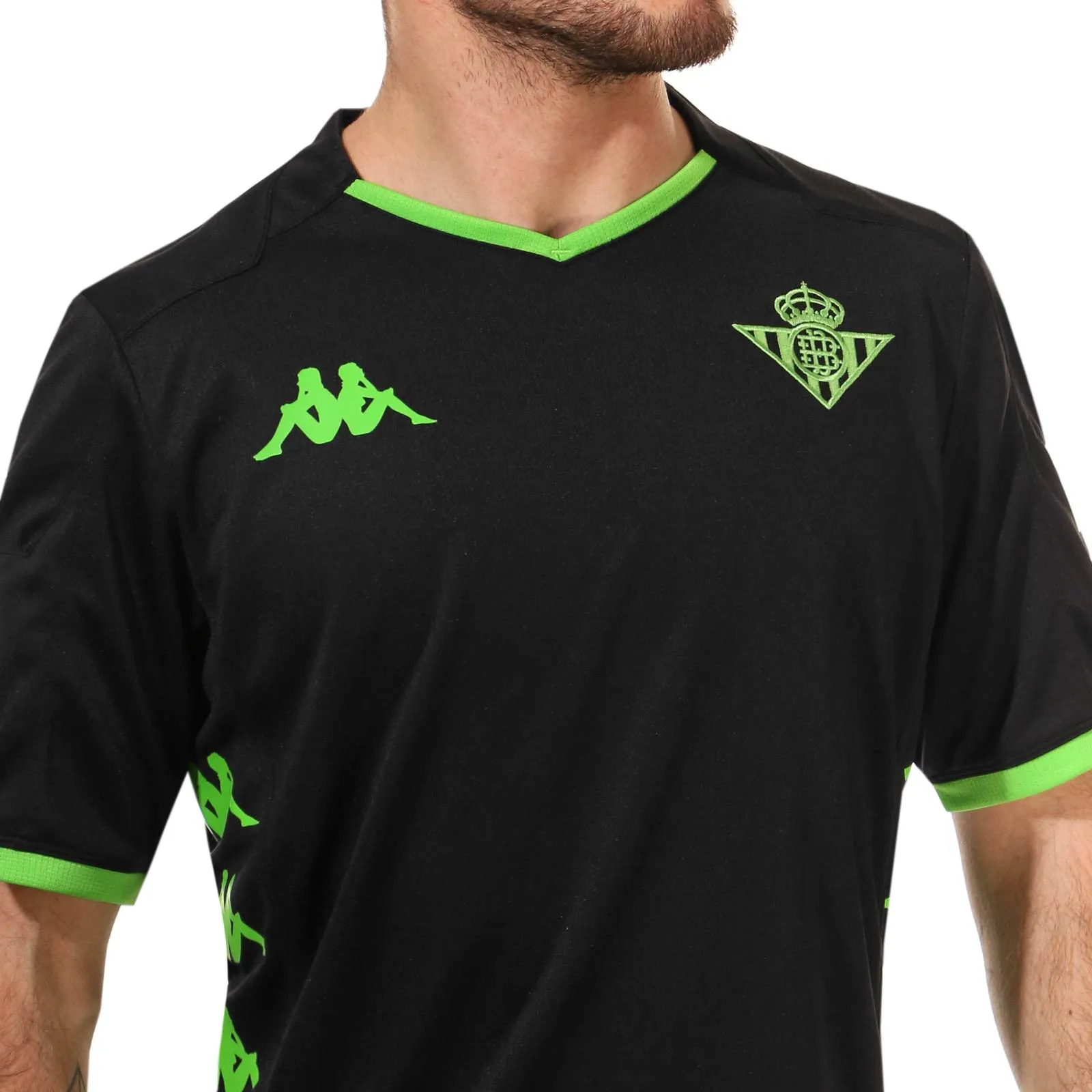Camiseta Kappa 2a Real Betis Joaquín 2019 2020