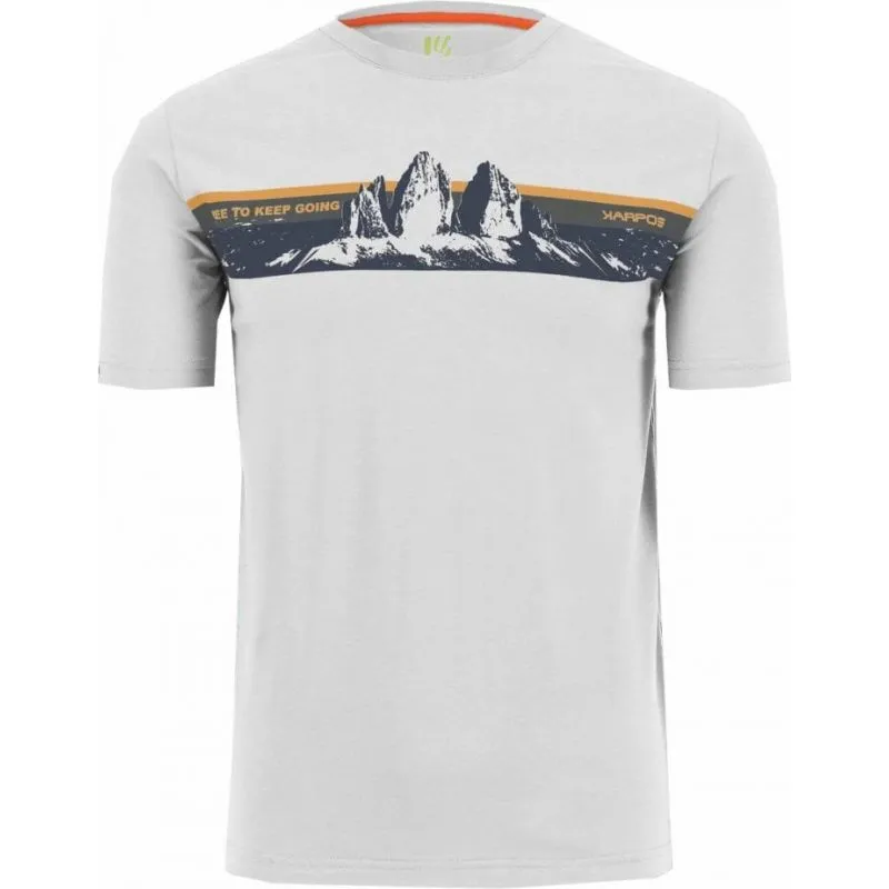 Camiseta Karpos CAMISETA GIGLIO (BLANCA) Hombre