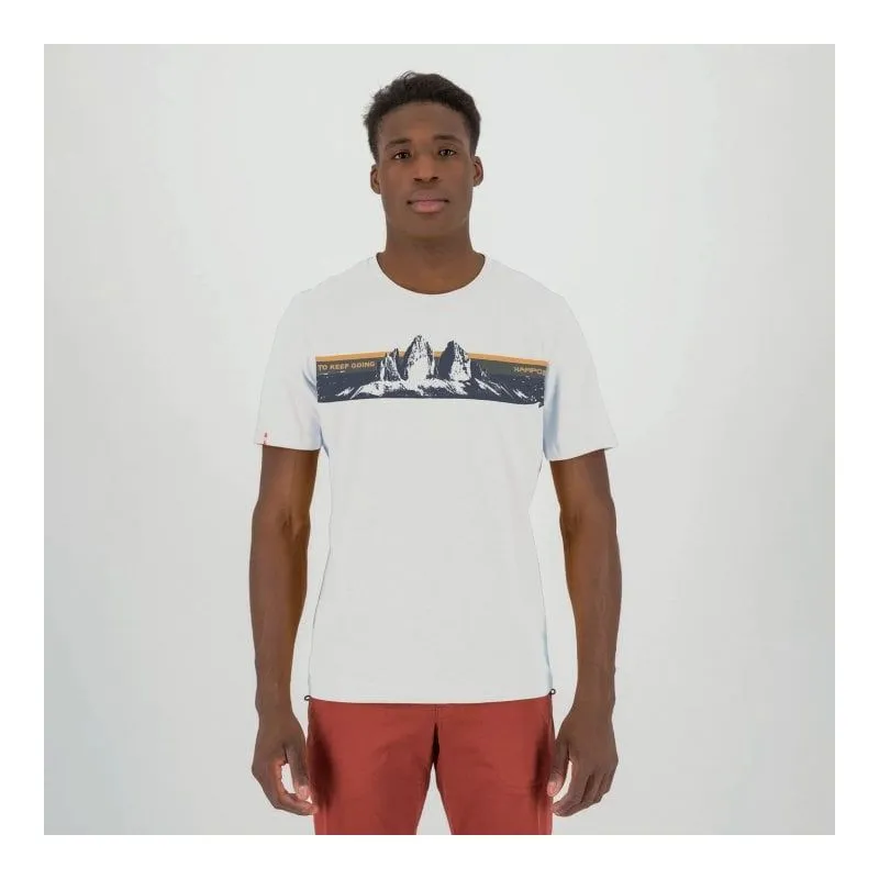 Camiseta Karpos CAMISETA GIGLIO (BLANCA) Hombre