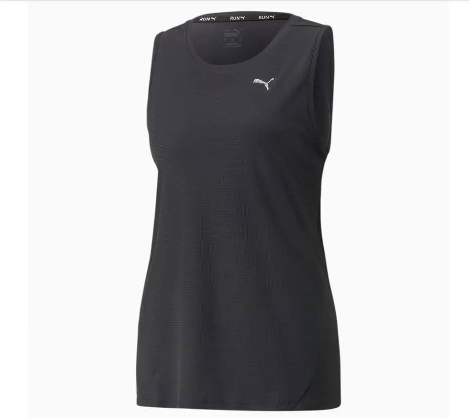 CAMISETA M PUMA FAVORITE NEGRA SIN MANGAS