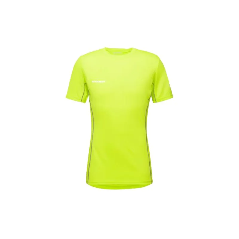 CAMISETA MAMMUT SERTIG (HIGHLIMEGRANITE) HOMBRE