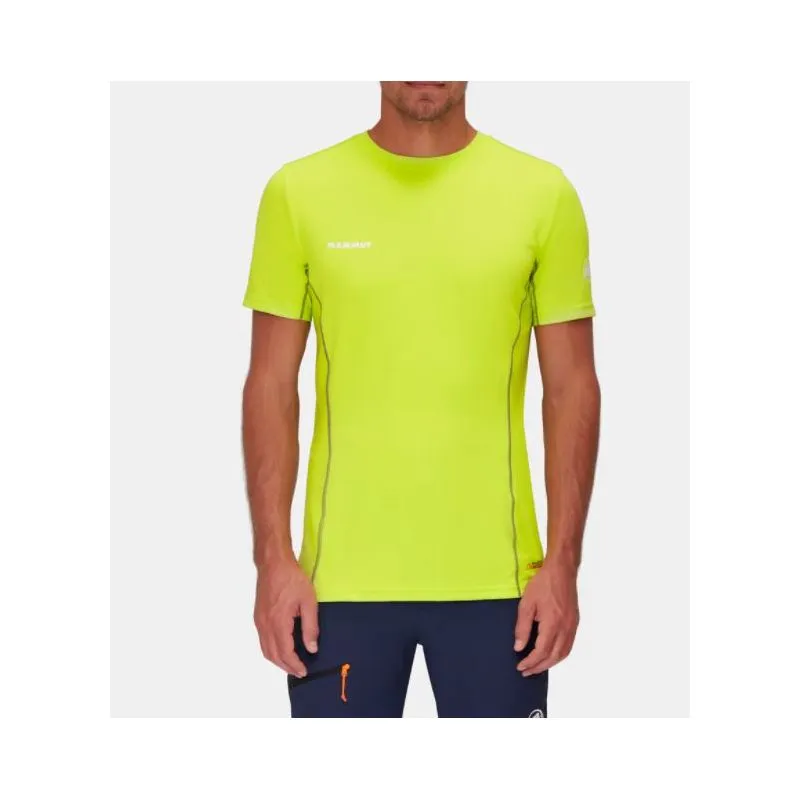 CAMISETA MAMMUT SERTIG (HIGHLIMEGRANITE) HOMBRE