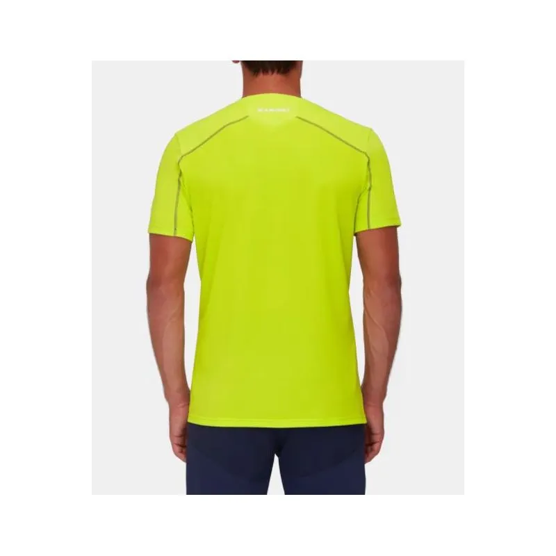 CAMISETA MAMMUT SERTIG (HIGHLIMEGRANITE) HOMBRE