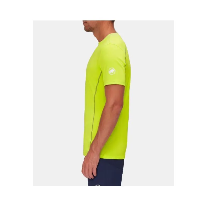 CAMISETA MAMMUT SERTIG (HIGHLIMEGRANITE) HOMBRE