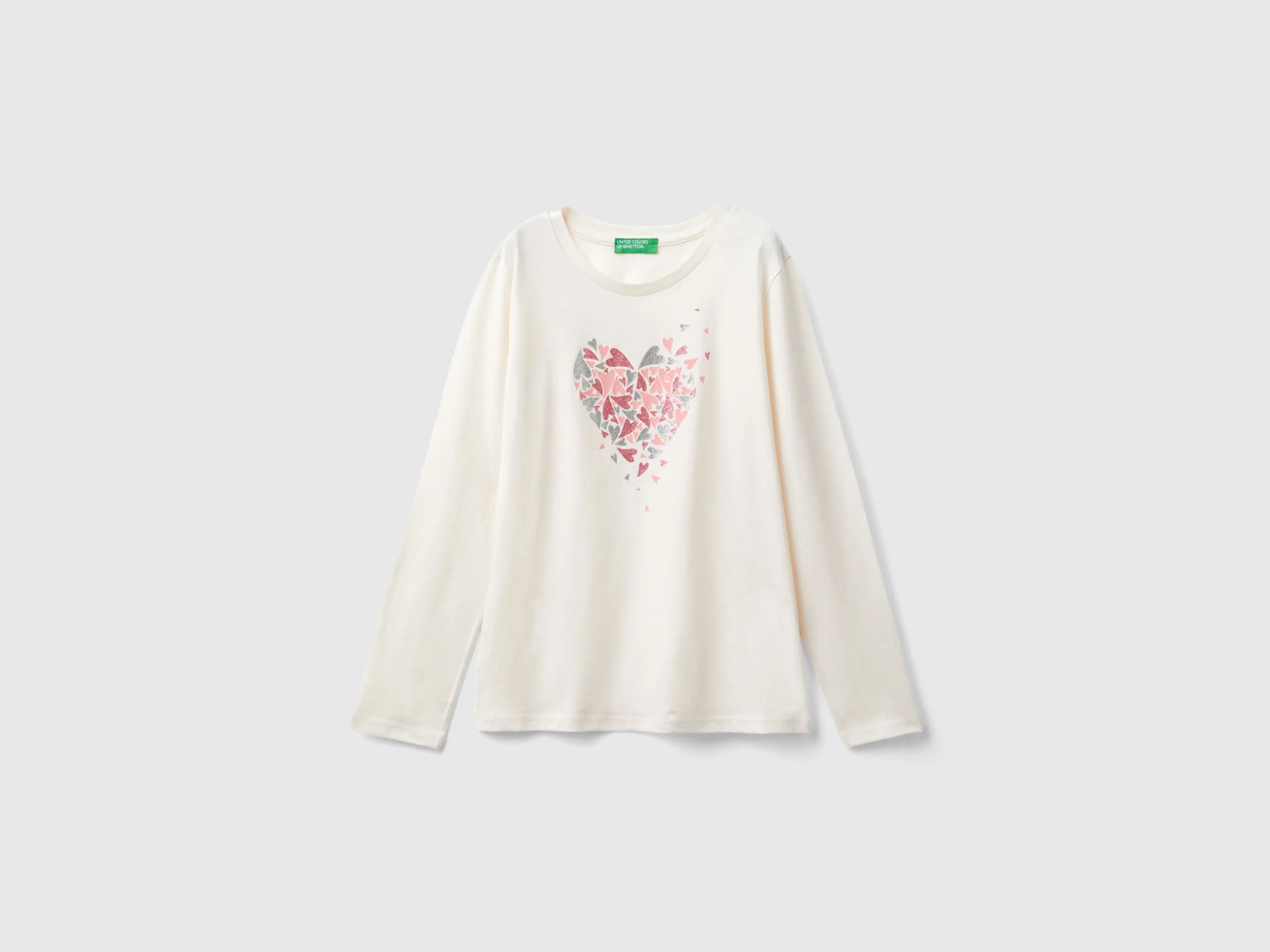 Camiseta manga larga en algodón bio