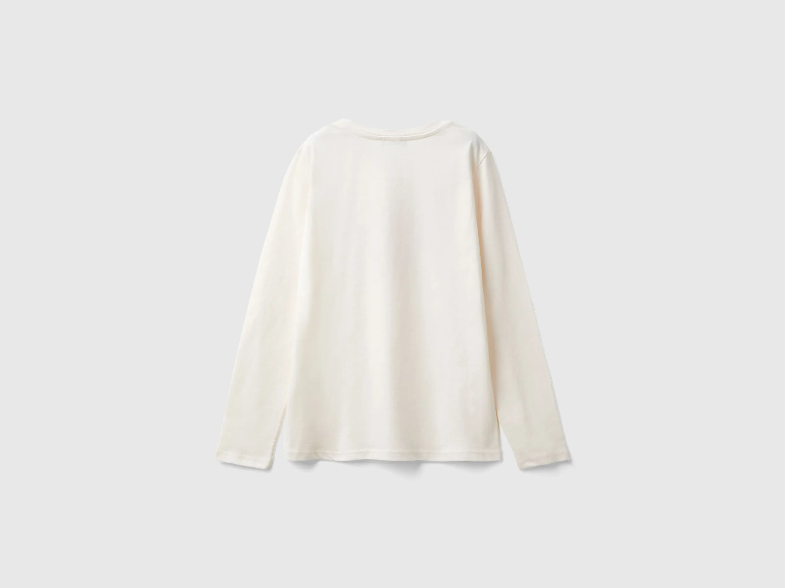 Camiseta manga larga en algodón bio