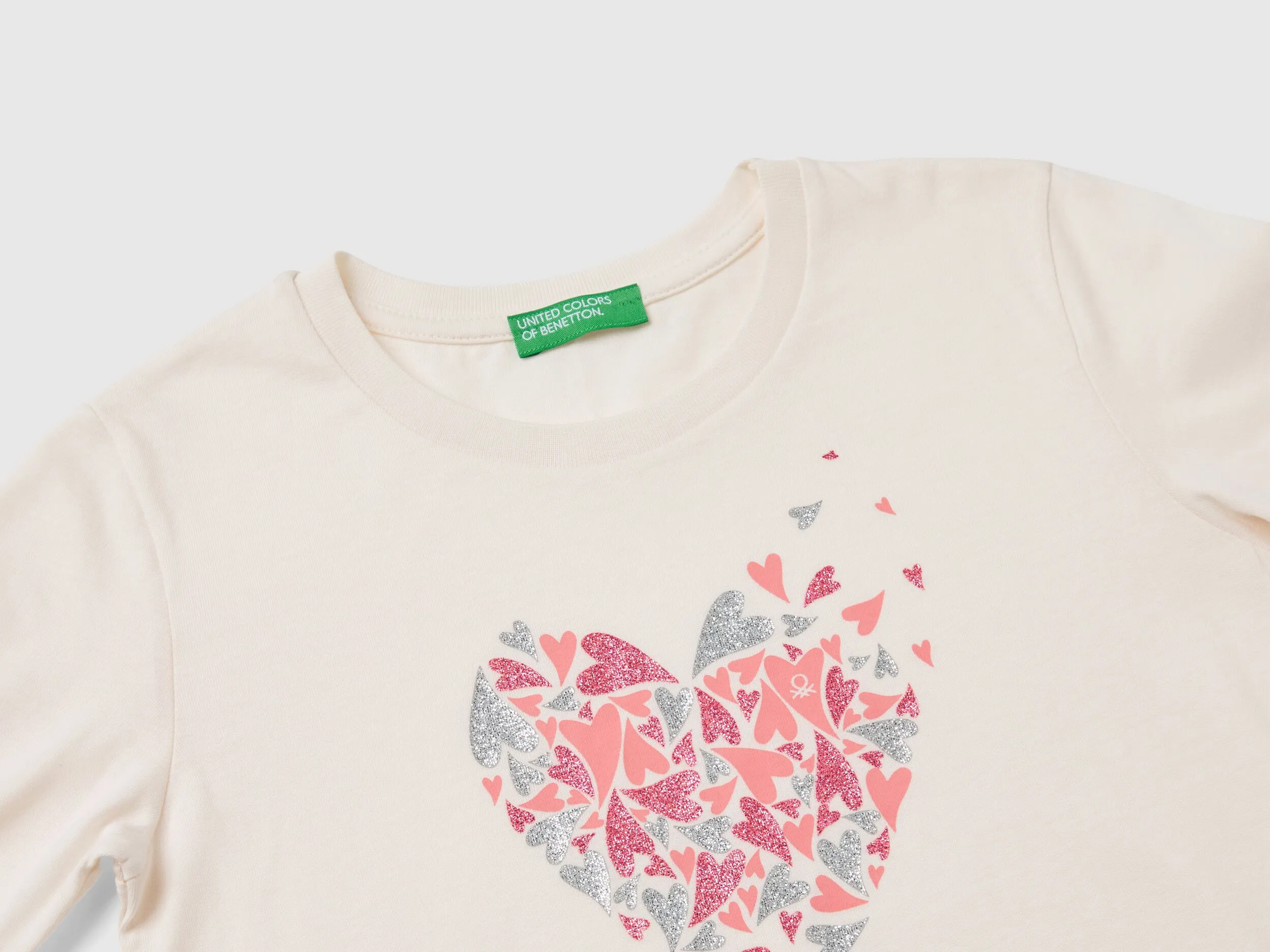 Camiseta manga larga en algodón bio
