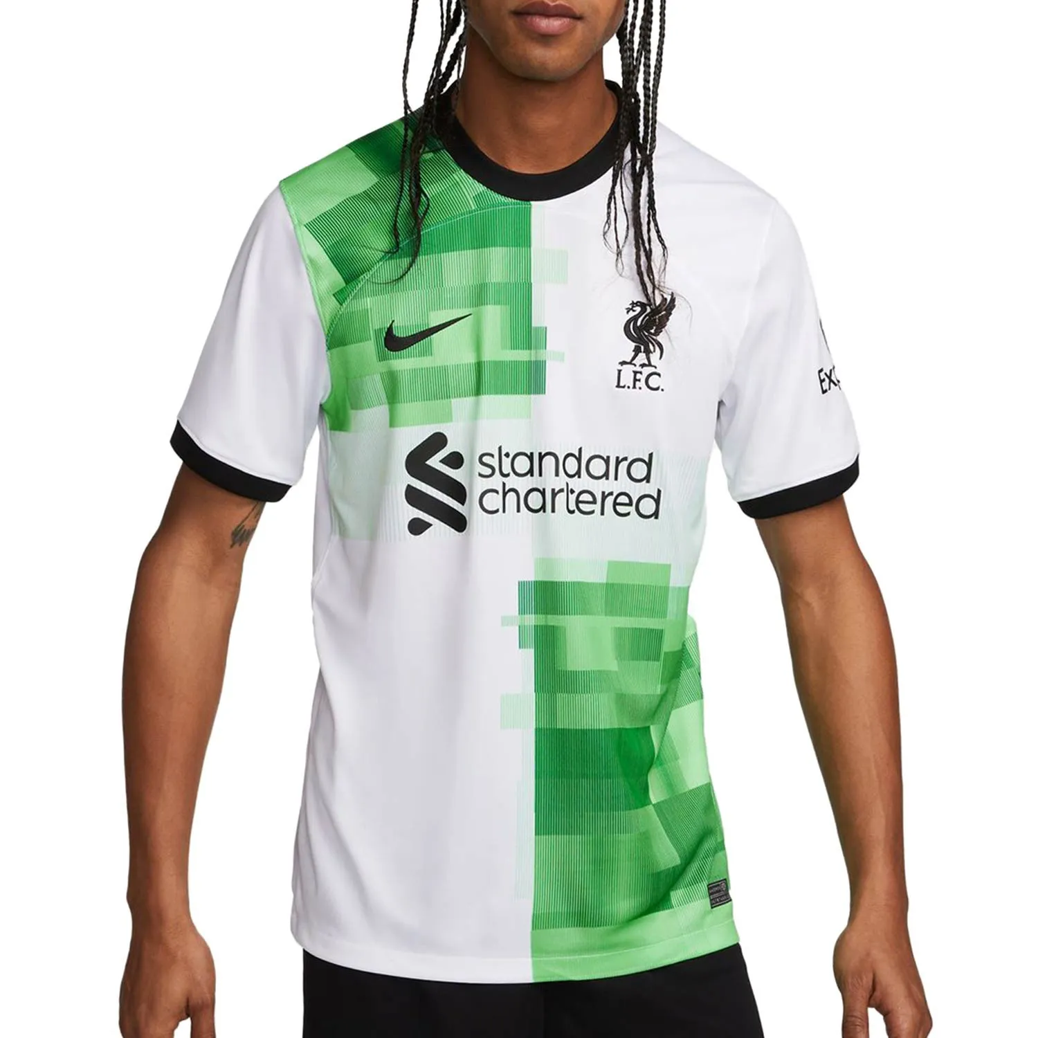 CAMISETA NIKE 2A LIVERPOOL VAN DIJK 2023 24 DRIFIT STADIUM
